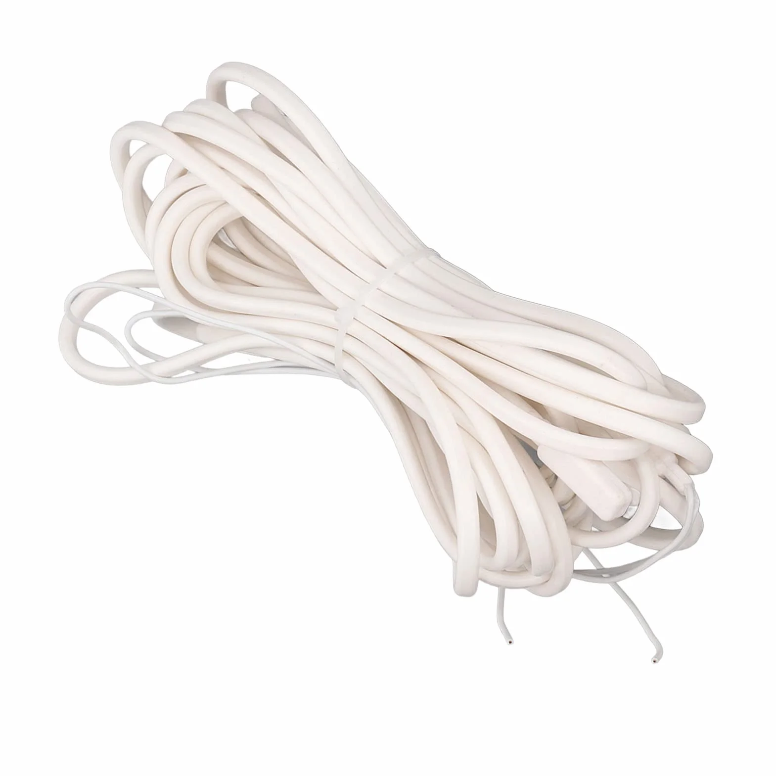 Nastro Riscaldante per Tubi 5x8mm 10 Metri 400W Impermeabile per | AC220V, Protegge Tubi in Metallo/plastica, Antigelo Fino a -40℃, Isolante a Doppio Strato, Facile Installazione
