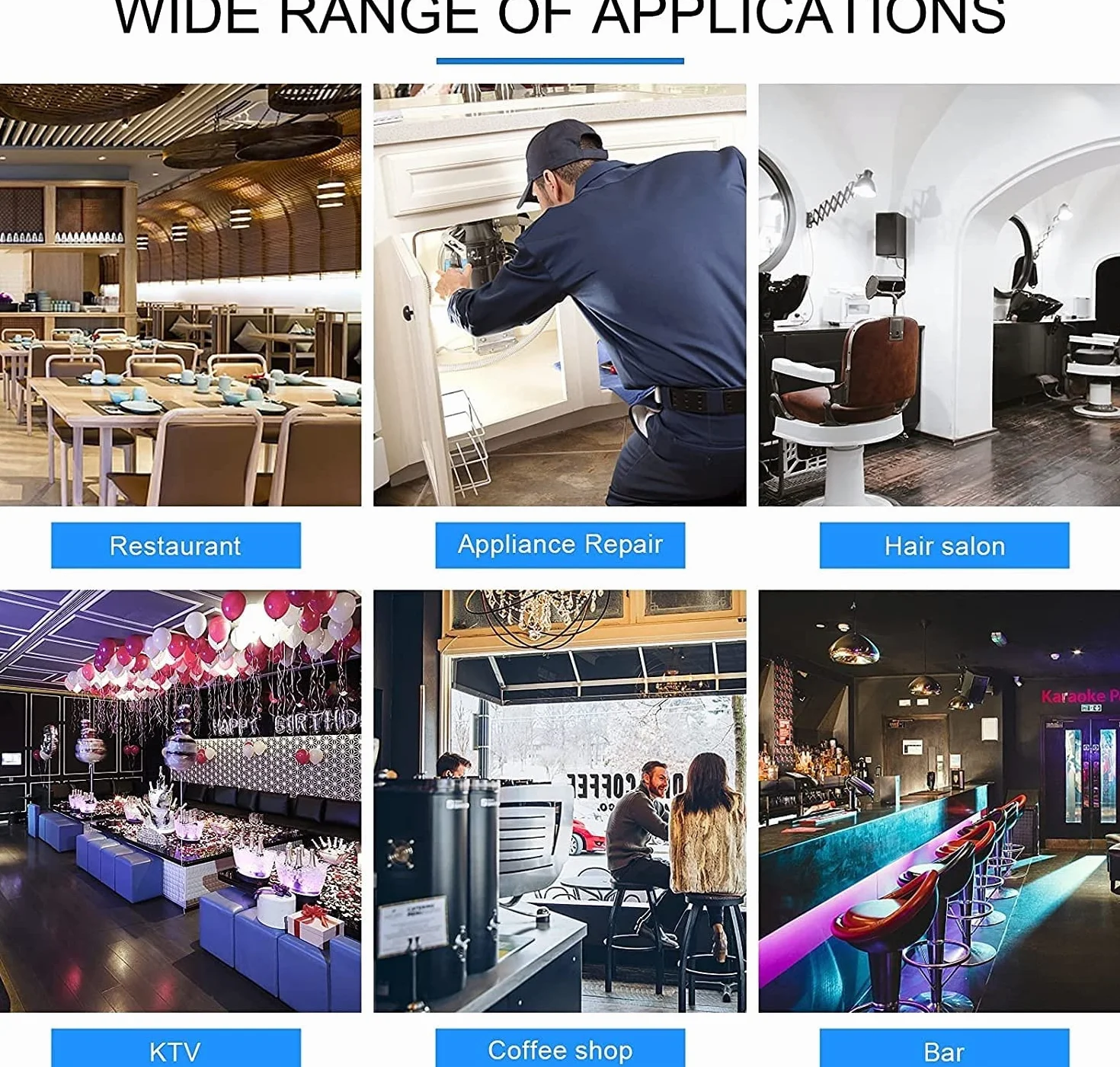 Grembiule da server da ristorante, cintura utility, marsupio, organizer per libri degli ospiti, tablet, portafoglio, cialde, titolari, penne, denaro