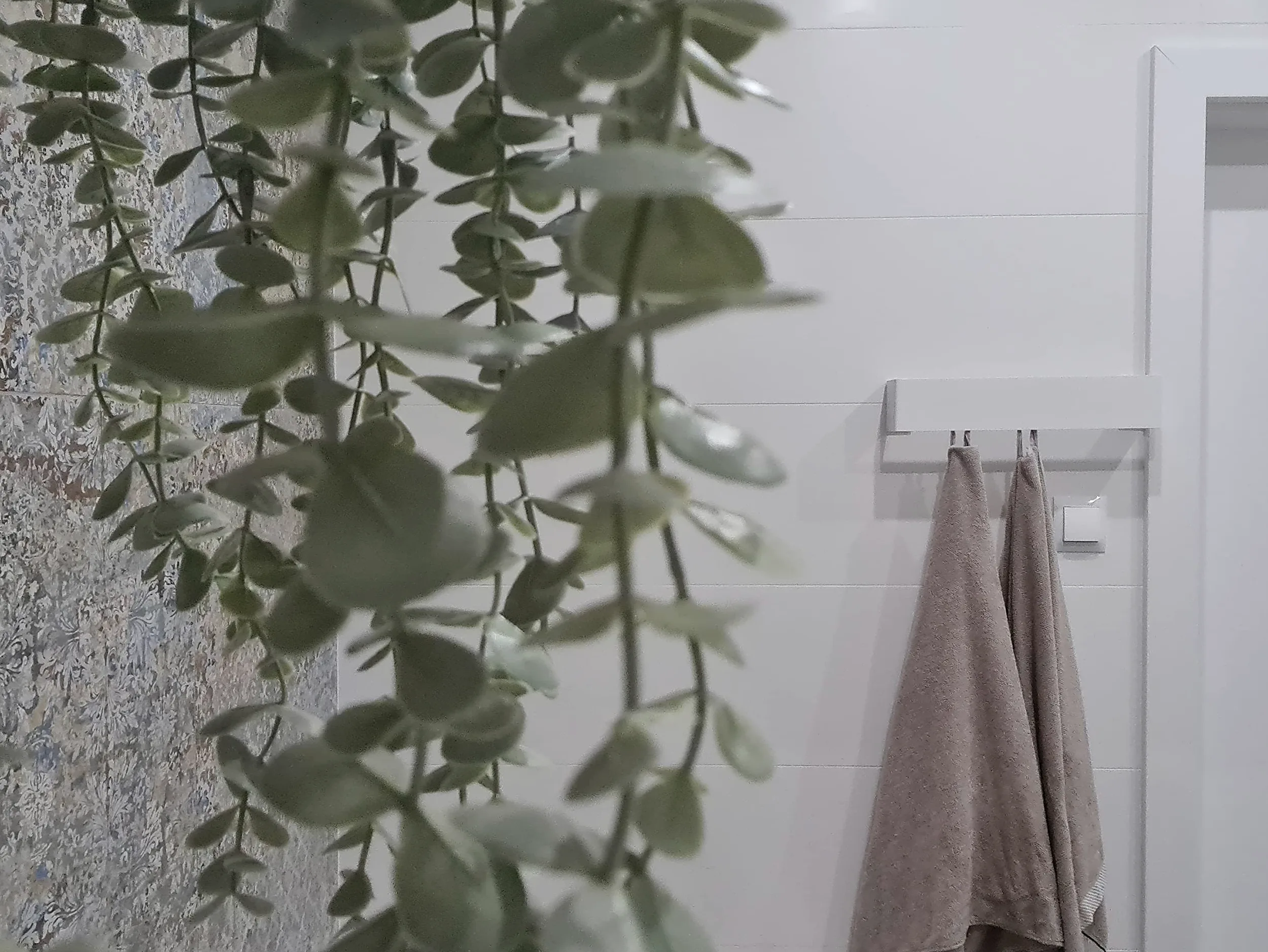 DABSTORY Portasciugamani da 40 cm, in Acciaio Inox, per Bagno e Cucina