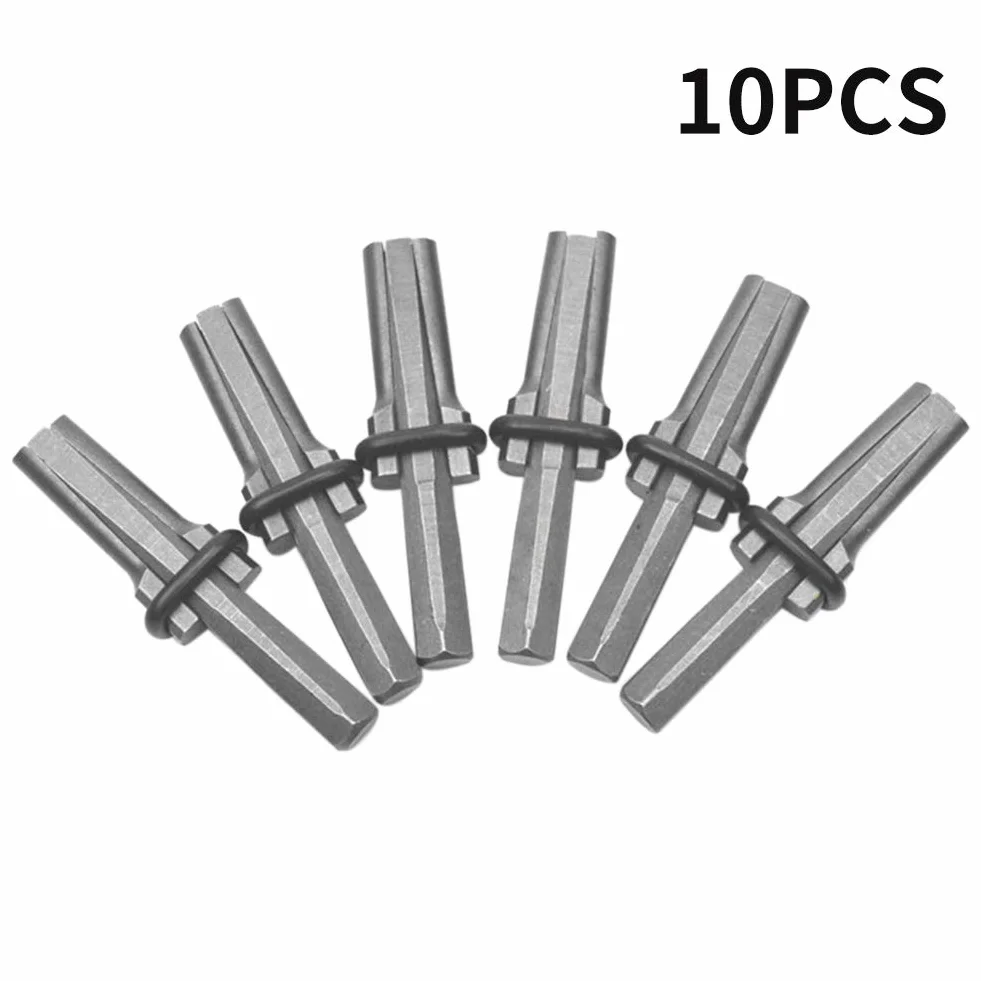 Spaccatori per Pietra 16 mm Set di 10 con Cunei e Spessori di Piuma