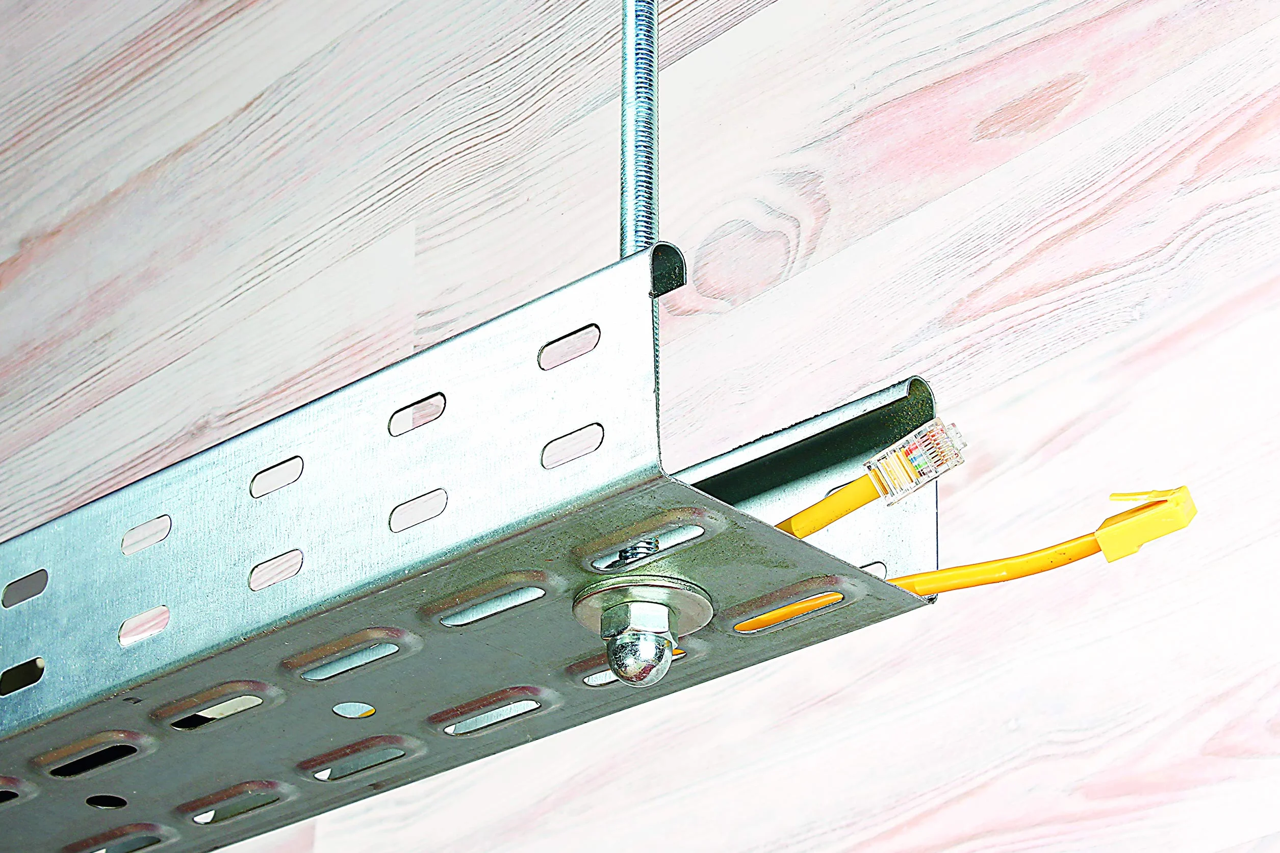 Alberts 484217 Barra filettata M8 Acciaio
