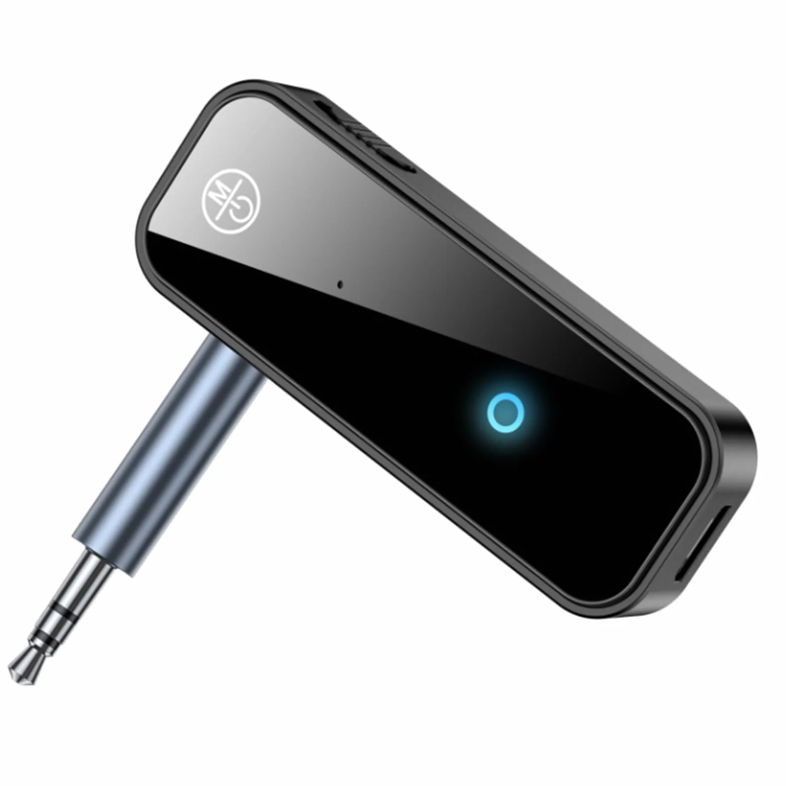 AXFEE Trasmettitore Bluetooth 5.4, con RCA & 3.5mm AUX Plug and Play, per Cuffie/Smartphone/Aereo/TV/PC/Bluetooth Apparecchio Acustico/Altoparlante
