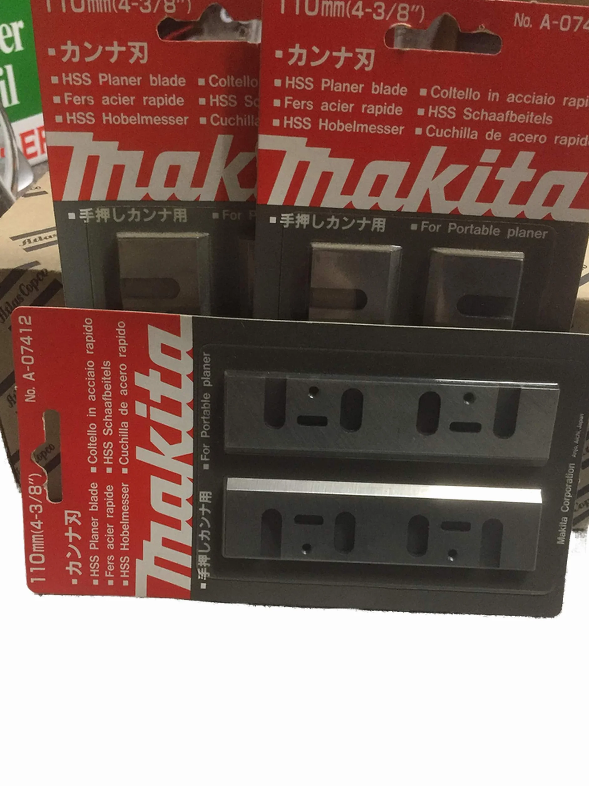 Makita 1911B Coltellino Pialla 110 mm