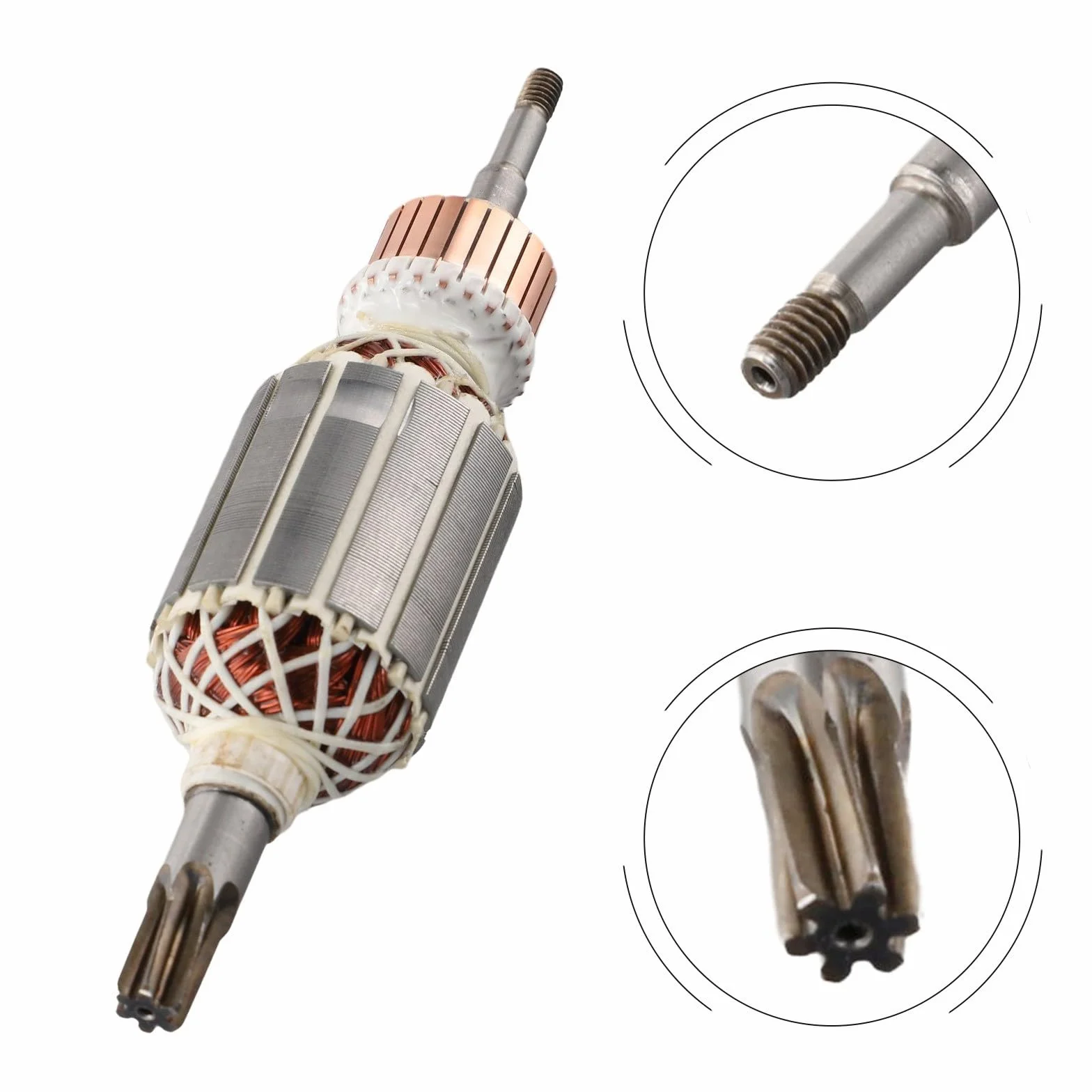 Rotore Martello Elettrico HR4001C HR4010C HR4011C 513633-7