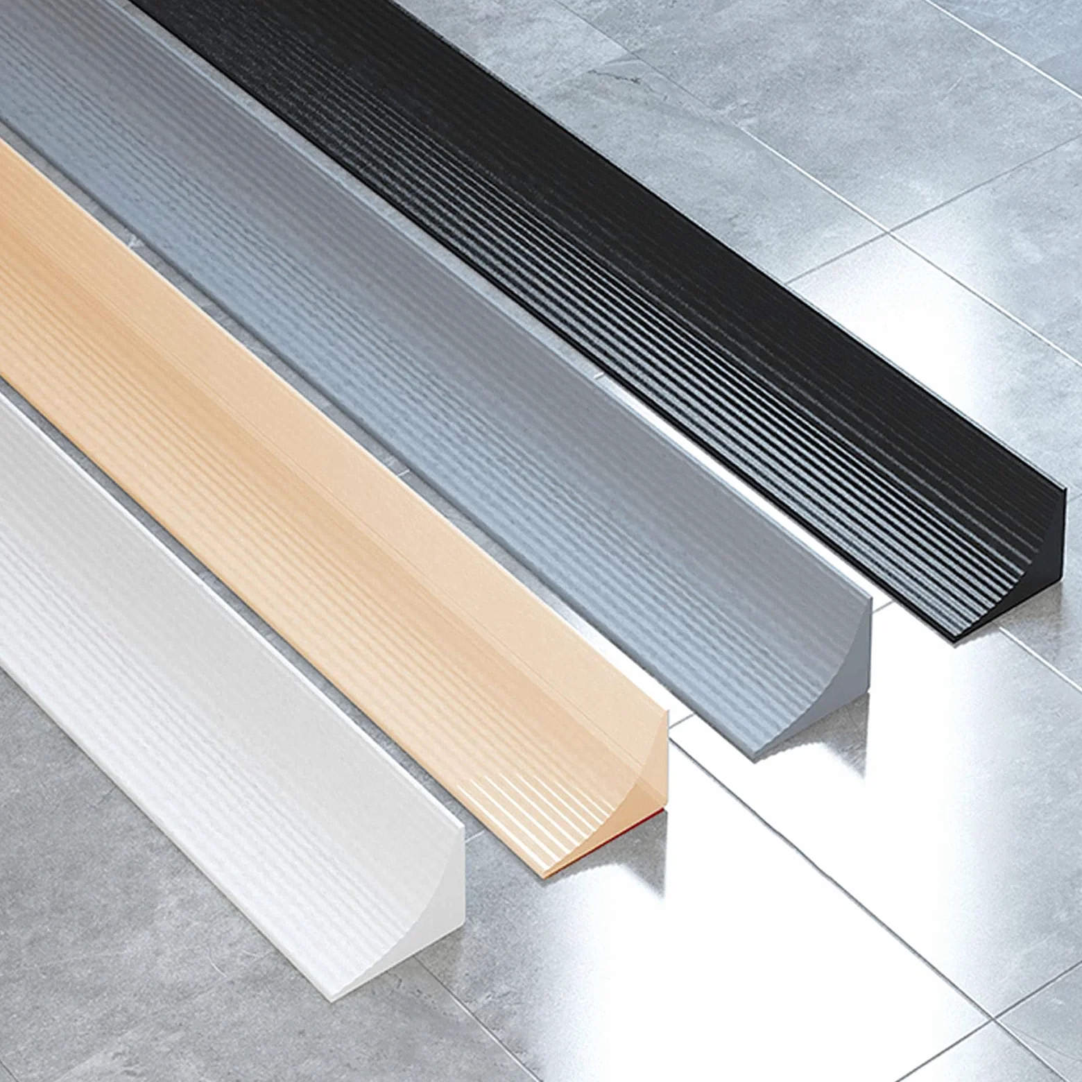 Striscia di ritenzione impermeabile pieghevole per doccia per bagno e cucina, separazione asciutta e bagnata, 500 cm, soluzione efficace per il controllo dell'acqua.