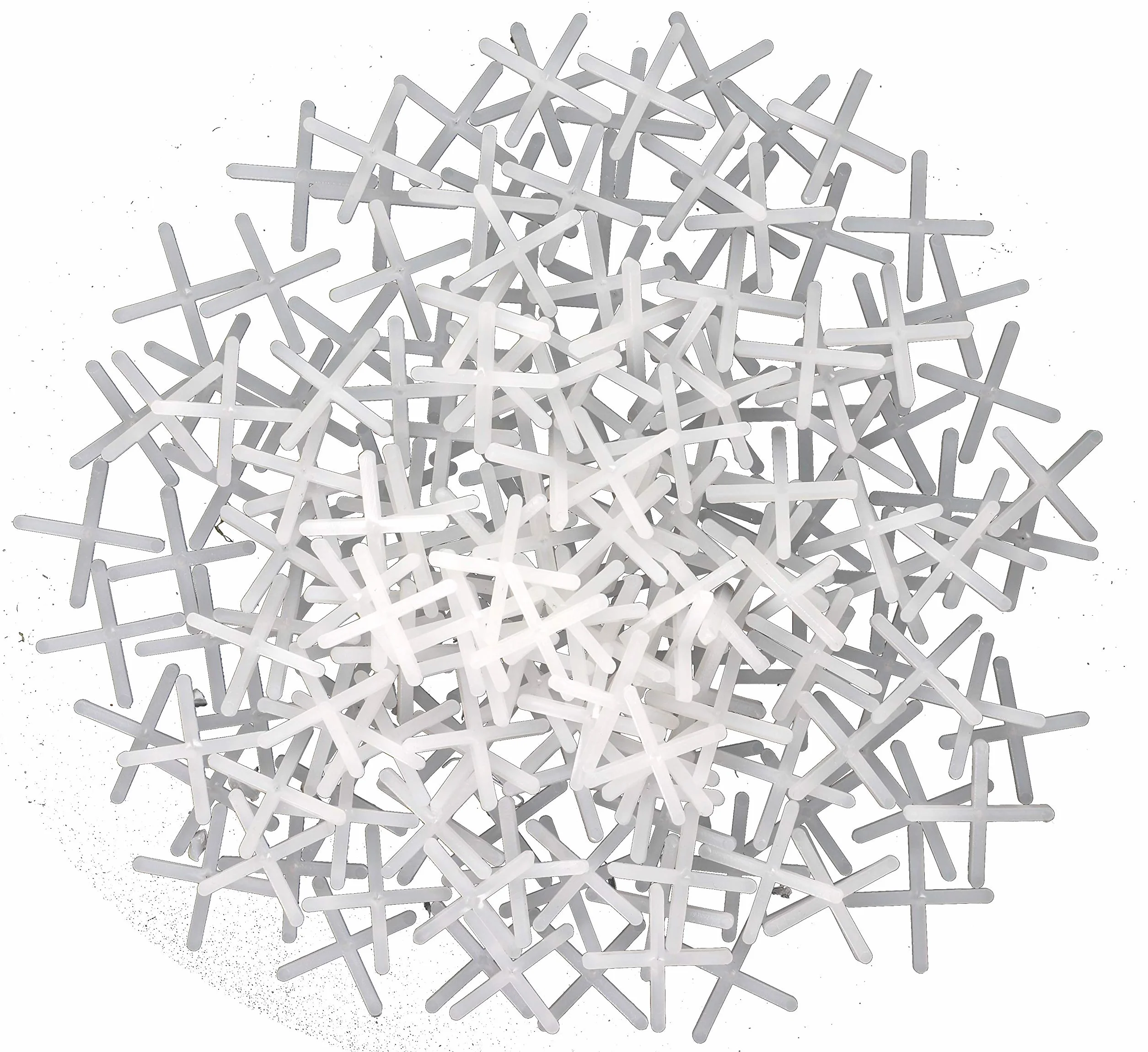 INTOX Croce per piastrelle 2,0 mm Bianco 200 pezzi