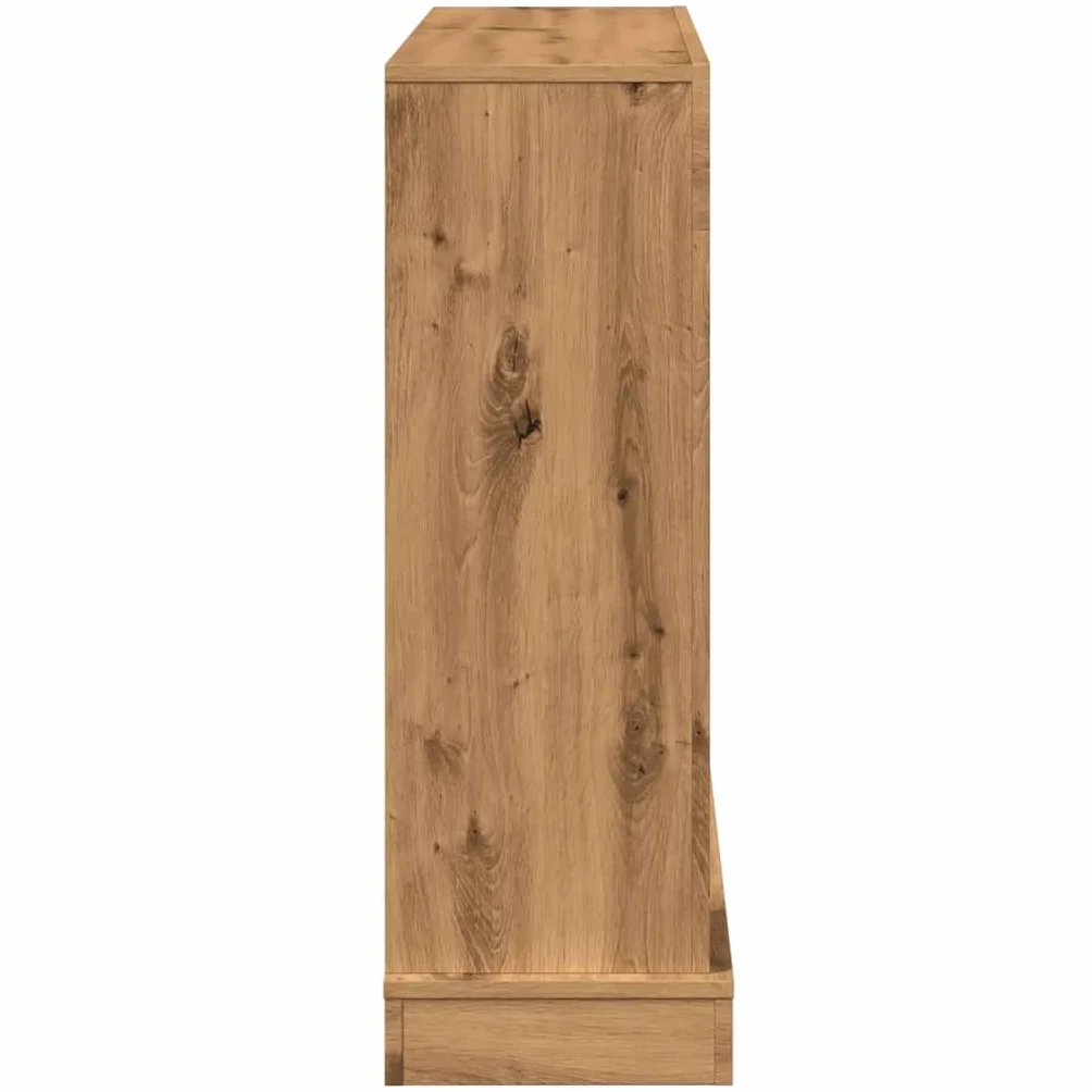 Gecheer Cornice per Camino, Design Funzionale con Ripiano, Compatibilità LED 100x30x87,5 cm Truciolato
