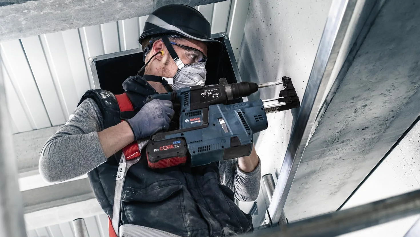 Bosch SDS plus 5X Punta da Trapano 12 x 100/160 mm, 1 Pezzo