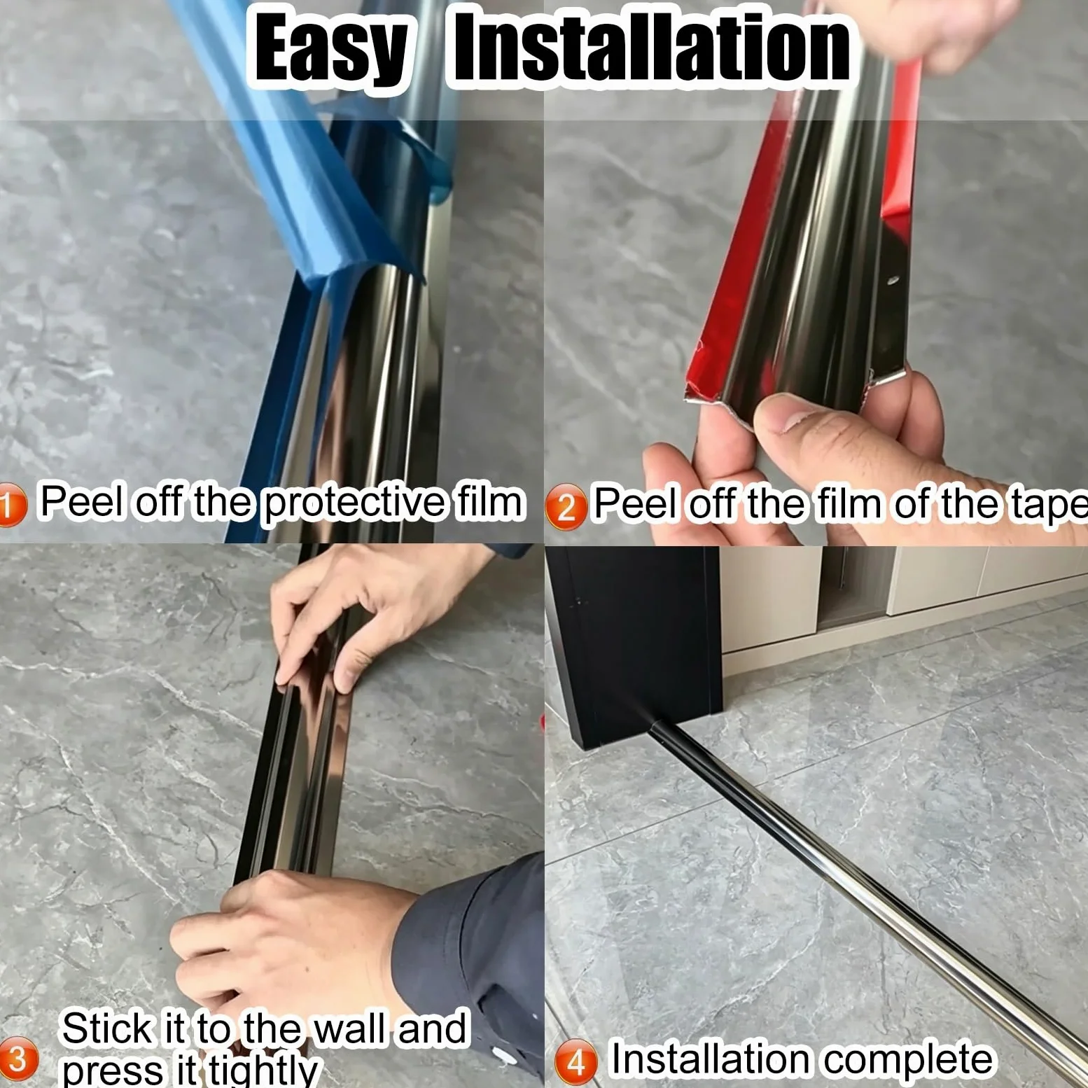 Copricavi Raccogli Cavi Canalina Passacavi Kit Correttore Filo con Nastro Autoadesivo | Contiene 3-50 Cavi, Protegge I Cavi, Per L'Esposizione Nella Sala Riunioni Della Sala Multimediale(12cable,1.3 m/4 ft)