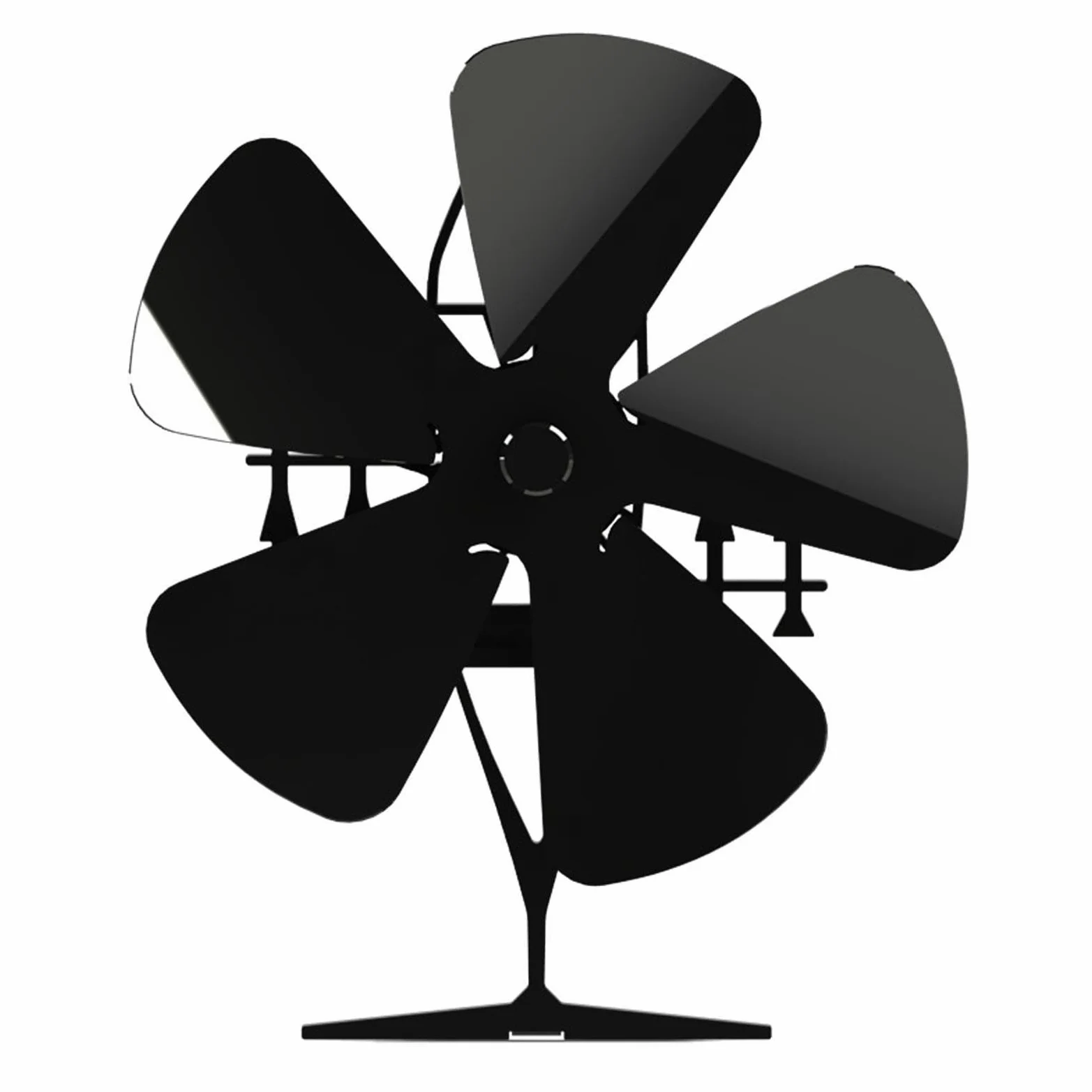 Ventilatore Per Stufa A Legna - Ventilatore Ecologico Silenzioso | Alimentato A Calore, Ventilatori Per Non Elettrici Per La Casa | Ventilatores Per Circolatore Di Riscaldamento Con Bruciatore