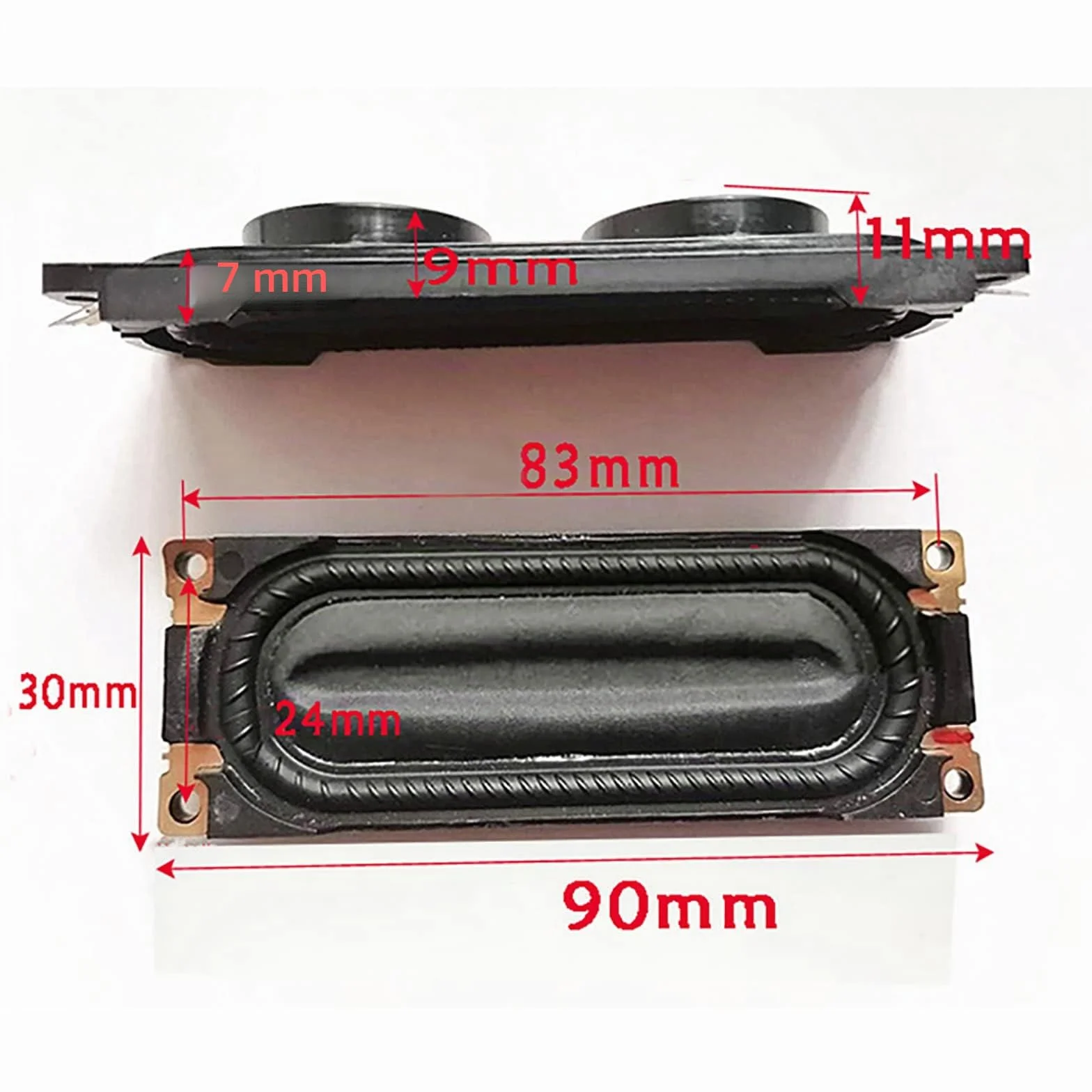 SHEAWA Altoparlante TV di ricambio BN96-12944C/B BN96-12941A ad alta frequenza core per Samsung TV UA32C4000P parte accessori