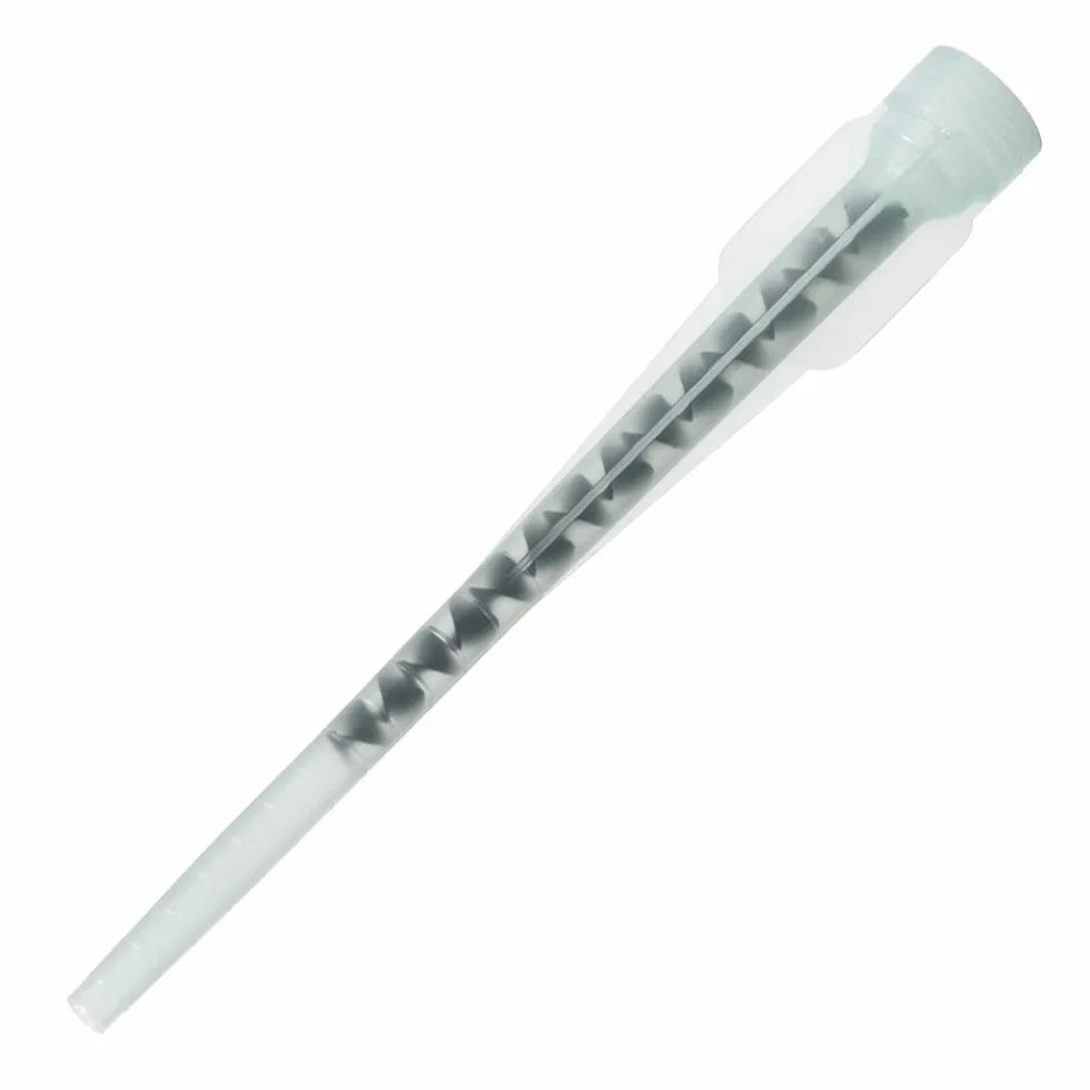 Cannula stecca ancoraggio chimica Ugello miscelatore per barattoli 300 ml 410 ml 10 unità