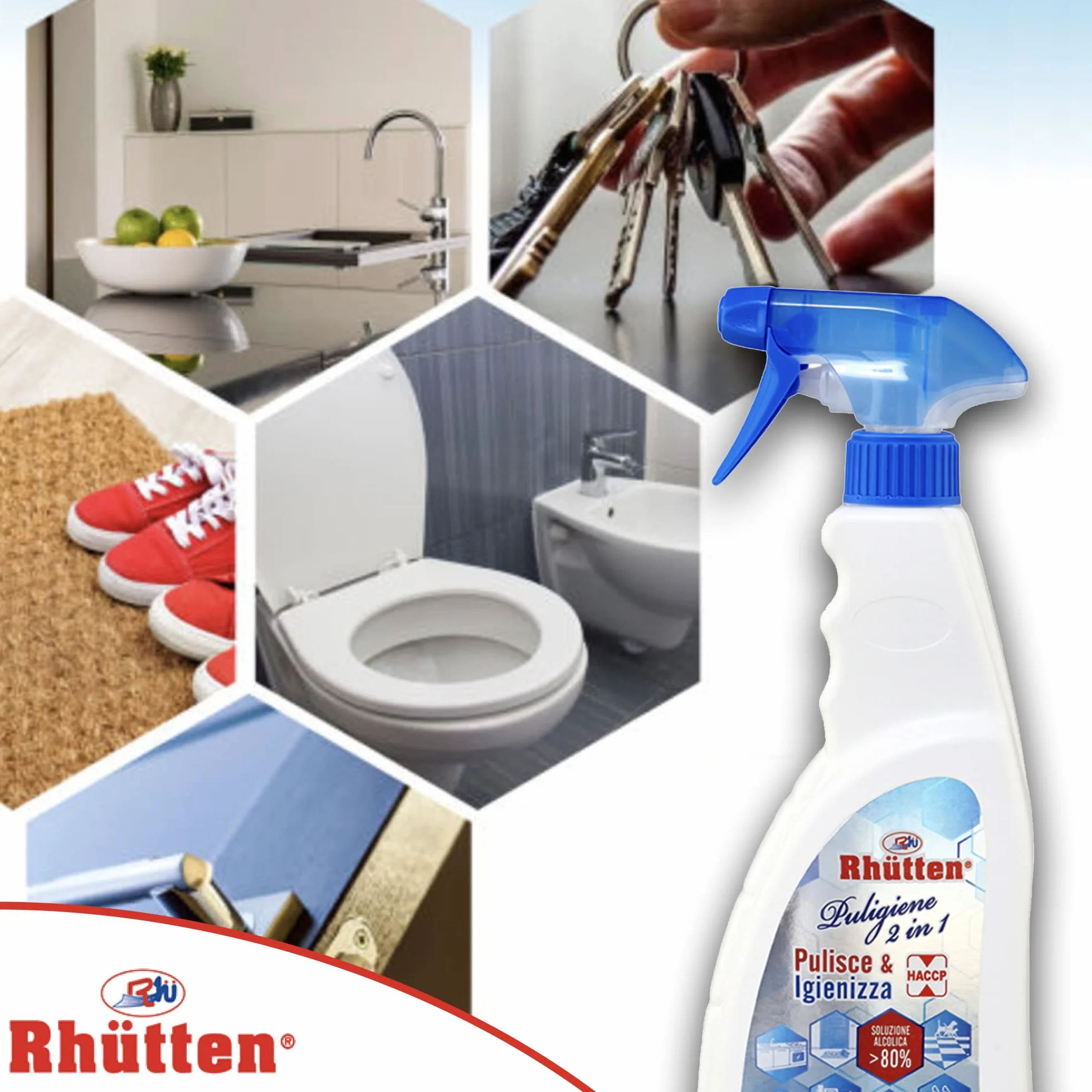 PULIGIENE 2 in 1 750ml