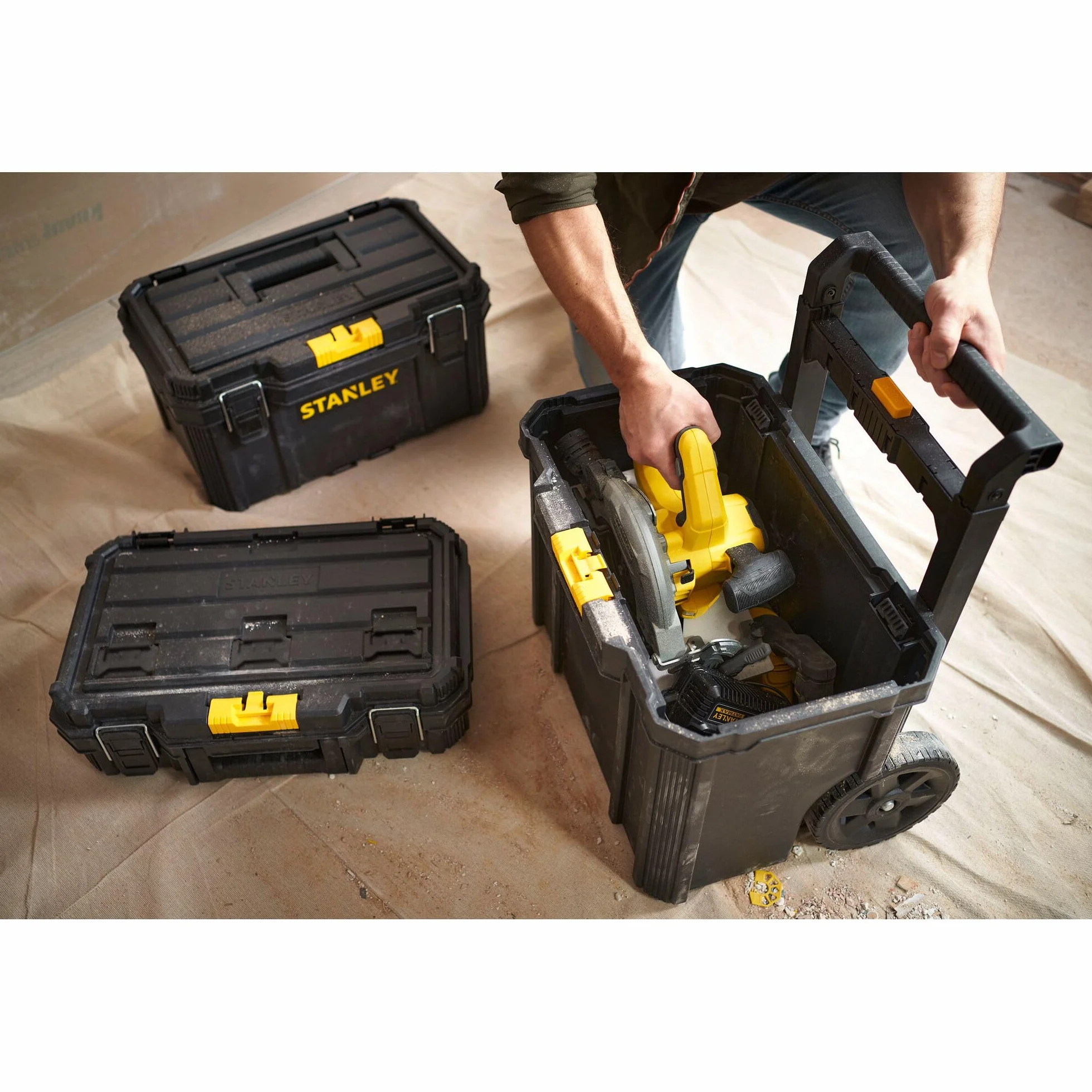STANLEY STST83319-1 Carrello Porta utensili 3 in 1