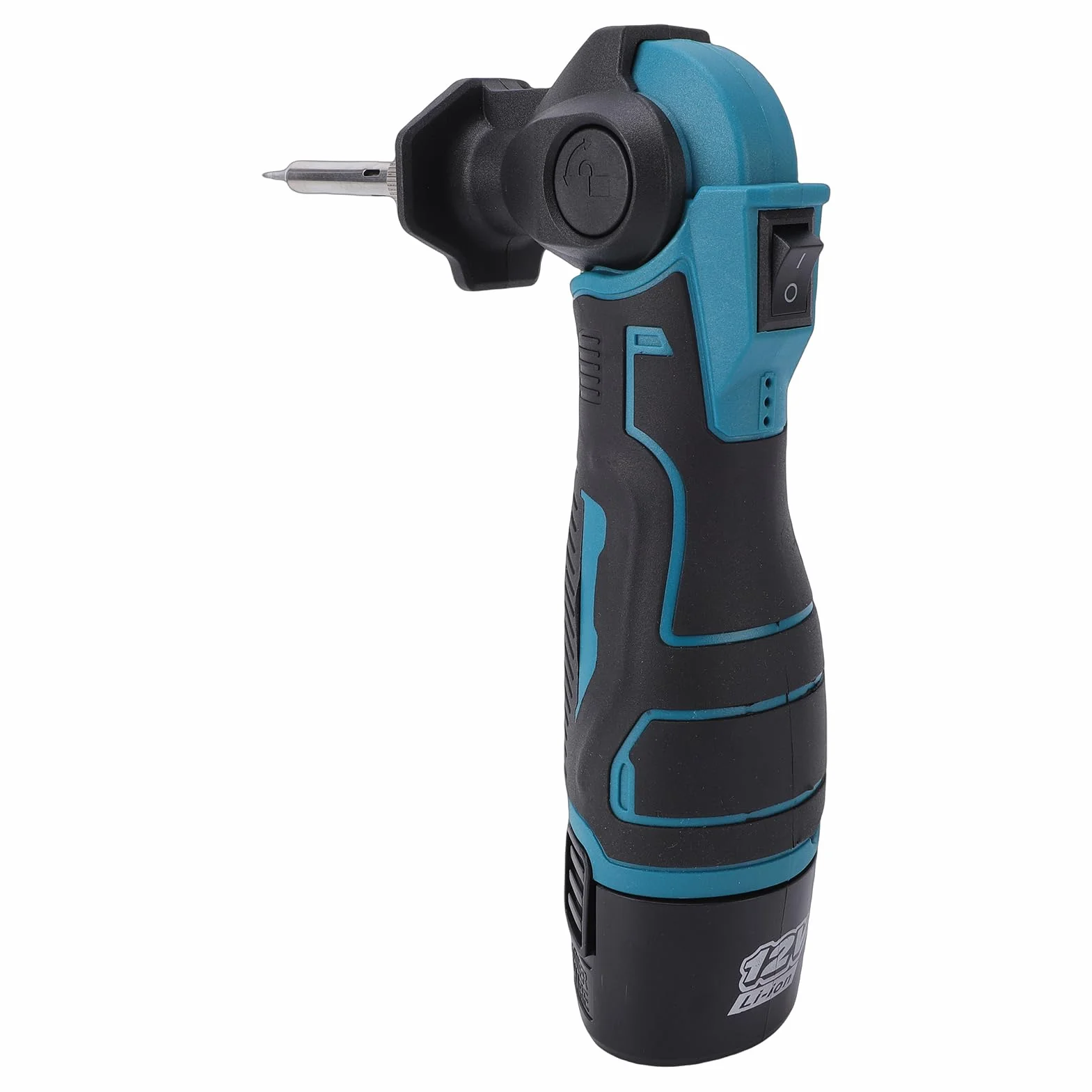 Jectse Kit Saldatore a Batteria Ricaricabile Portatile, Riscaldamento Rapido, 2 Batterie, 220V