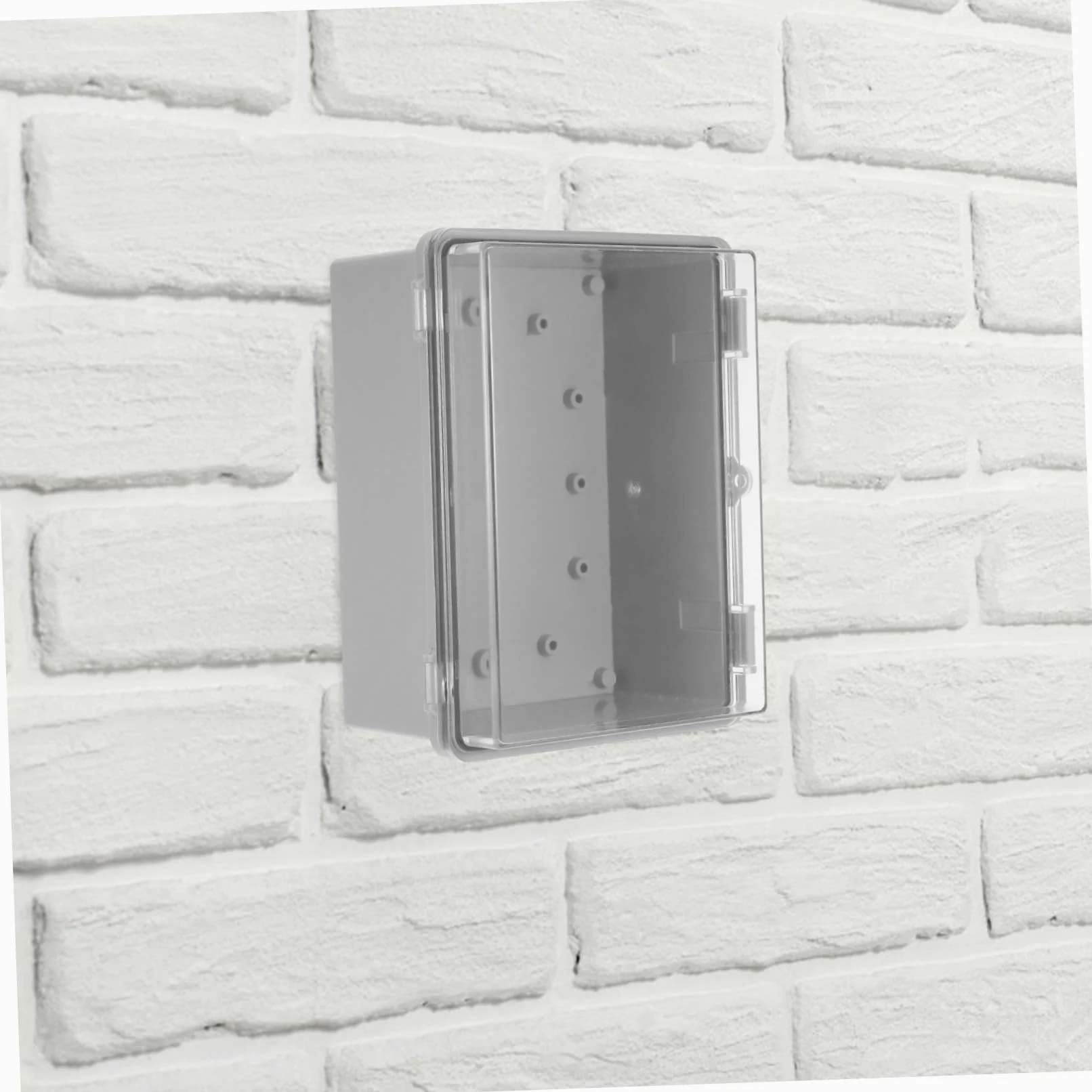 Scatola di Giunzione Elettrica 220X170X110 MM in Plastica e Antipolvere con Design Multifunzionale e Copertura per Esterni