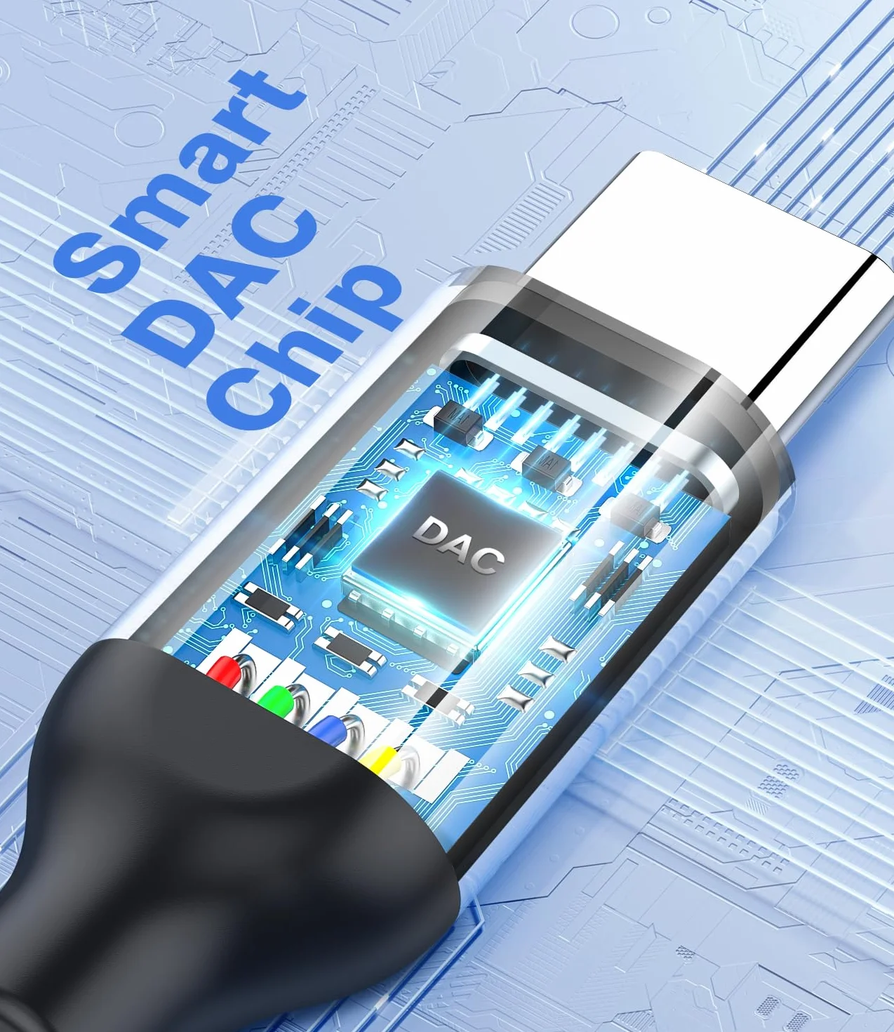 YLLZI Adattatore USB C a Jack 3.5 mm, Adattatore USB C per iPhone 17 16 15 Pro Max, tipo C a audio Aux per Samsung Galaxy S24 S23 Ultra Note 20, per Huawei P50 P40/Mate 30 20, Pixel 4/3, per Xiaomi