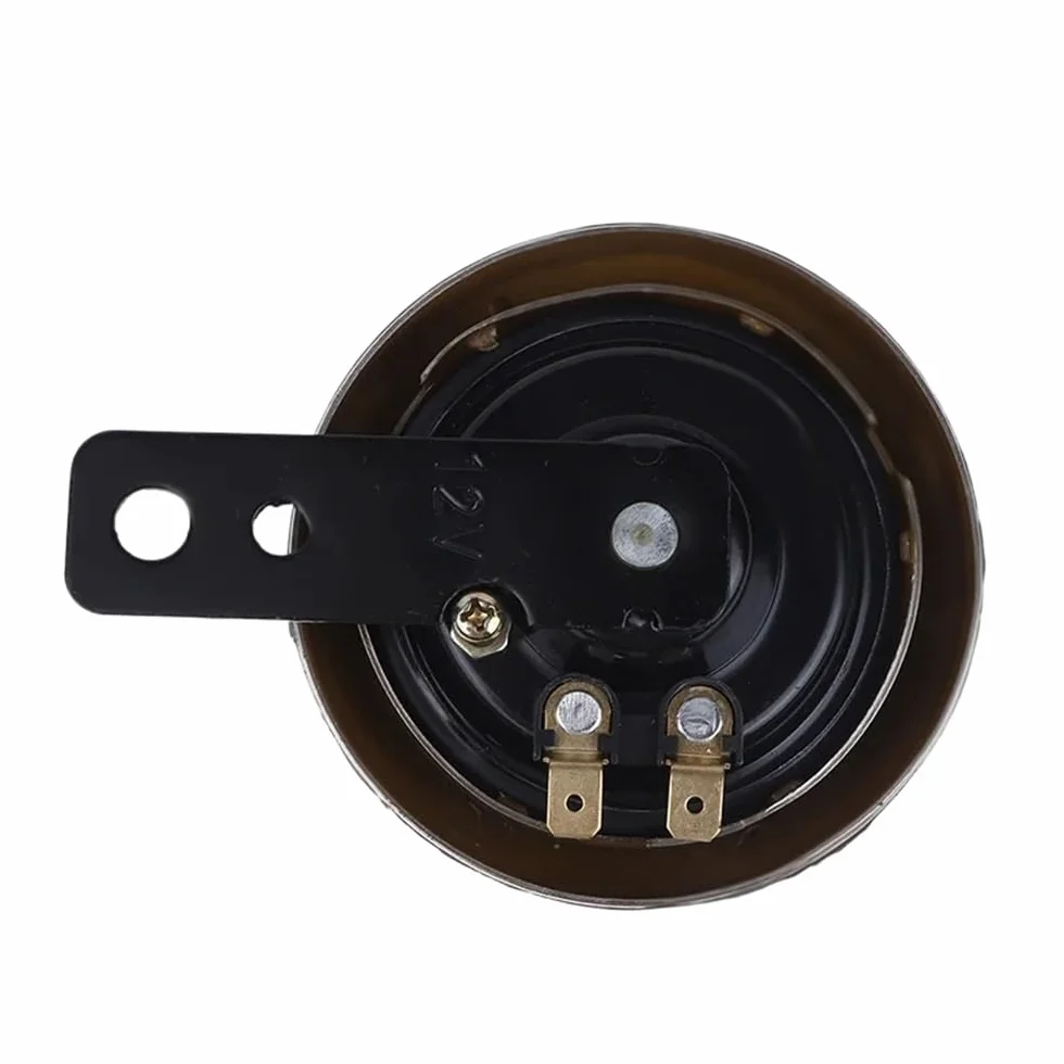 Amplificatore Altoparlanti Altoparlante Universale Da Bacino 12V/48V/60V - Anello Cromato Con Cover Protettiva Per Tricicli, Motociclette