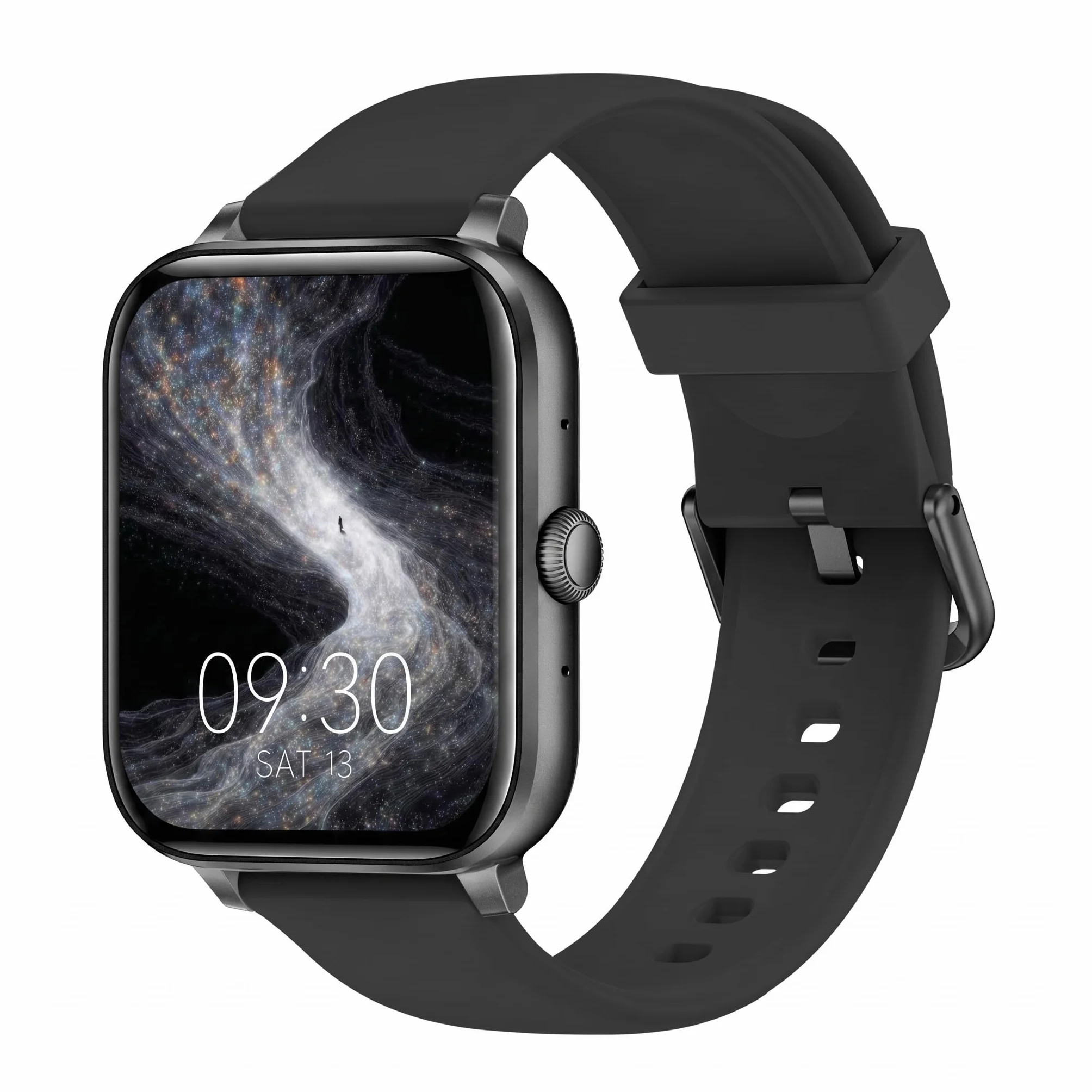 Smartwatch Uomo Donna, 1.85" Orologio Smartwatch con Effettua/Risposta Chiamate, 130+ Sportive Smart Watch con Contapassi/SpO2/Cardiofrequenzimetro, Impermeabil IP68 per iOS Android Atro
