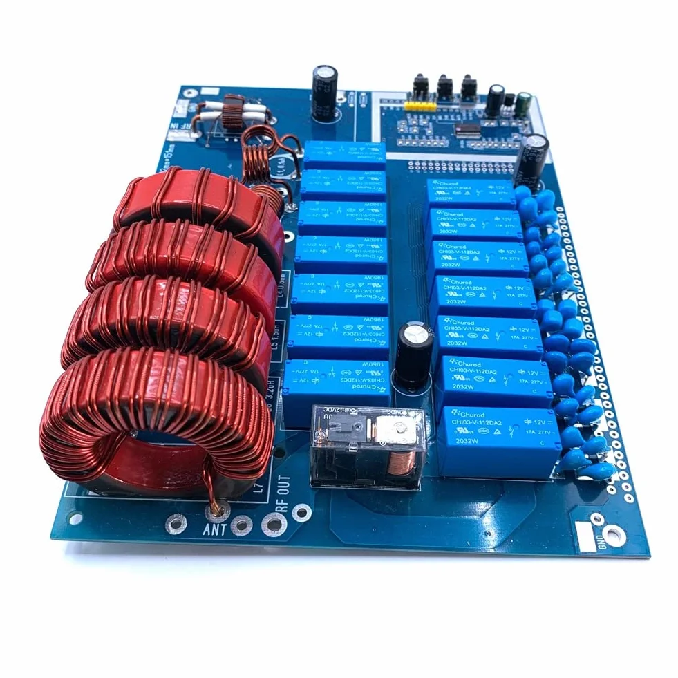 ATU350 3,5-54 MHz 350 W HF sintonizzatore antenna automatico per sintonizzatore di antenna kit fai da te di N7DDC ATU-100 aggiornato