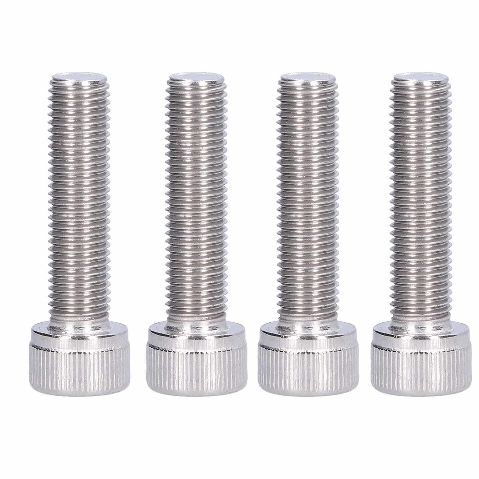 Bullone Esagonale M10x1,25 A2 Acciaio Inossidabile Vite a Passo Fine M10*40 4 Pezzi