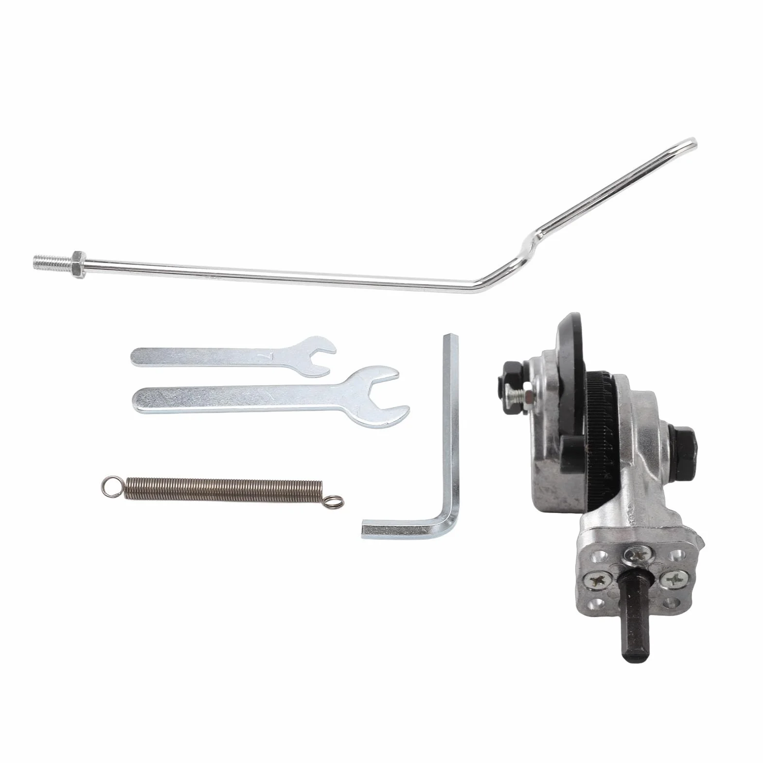 Trapano Elettrico Taglierina per Metallo - Attacco per Trapano Portatile Utensile per il Taglio di Metalli - Accessorio Efficiente per Trapano e Metal Cutting