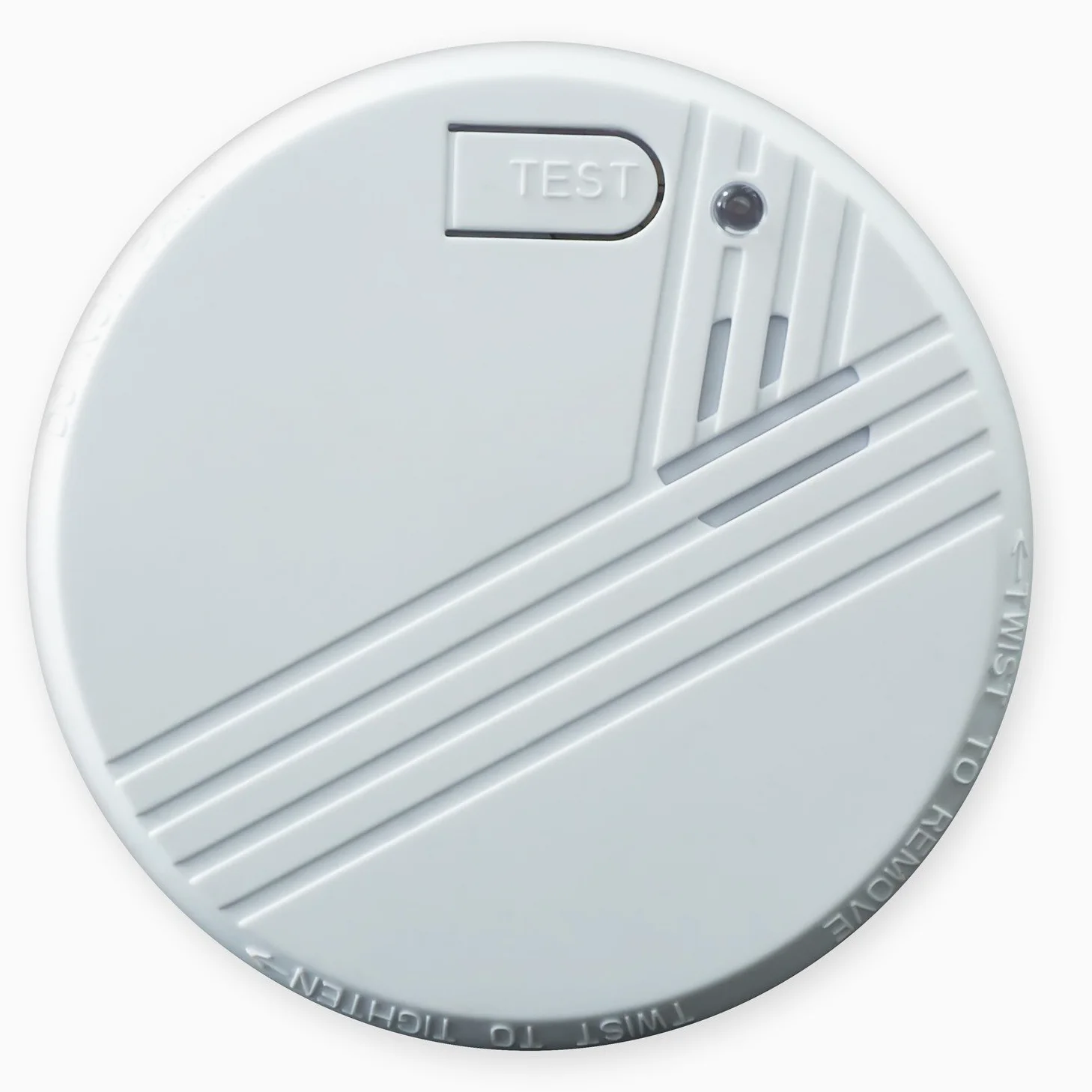 Nemaxx FL2 - rilevatore di fumo a norma DIN EN 14604 e NX1 di Supporto magnetico per rilevazione di incendi, fuoco e fumo, 7FL2NX1