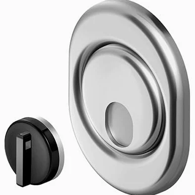 1 PZ DEFENDER MAGNETICO MRM39 ATRA DISEC CROMO SATINATO F.SAG I.MM 31 D.MM 50 H.MM 20