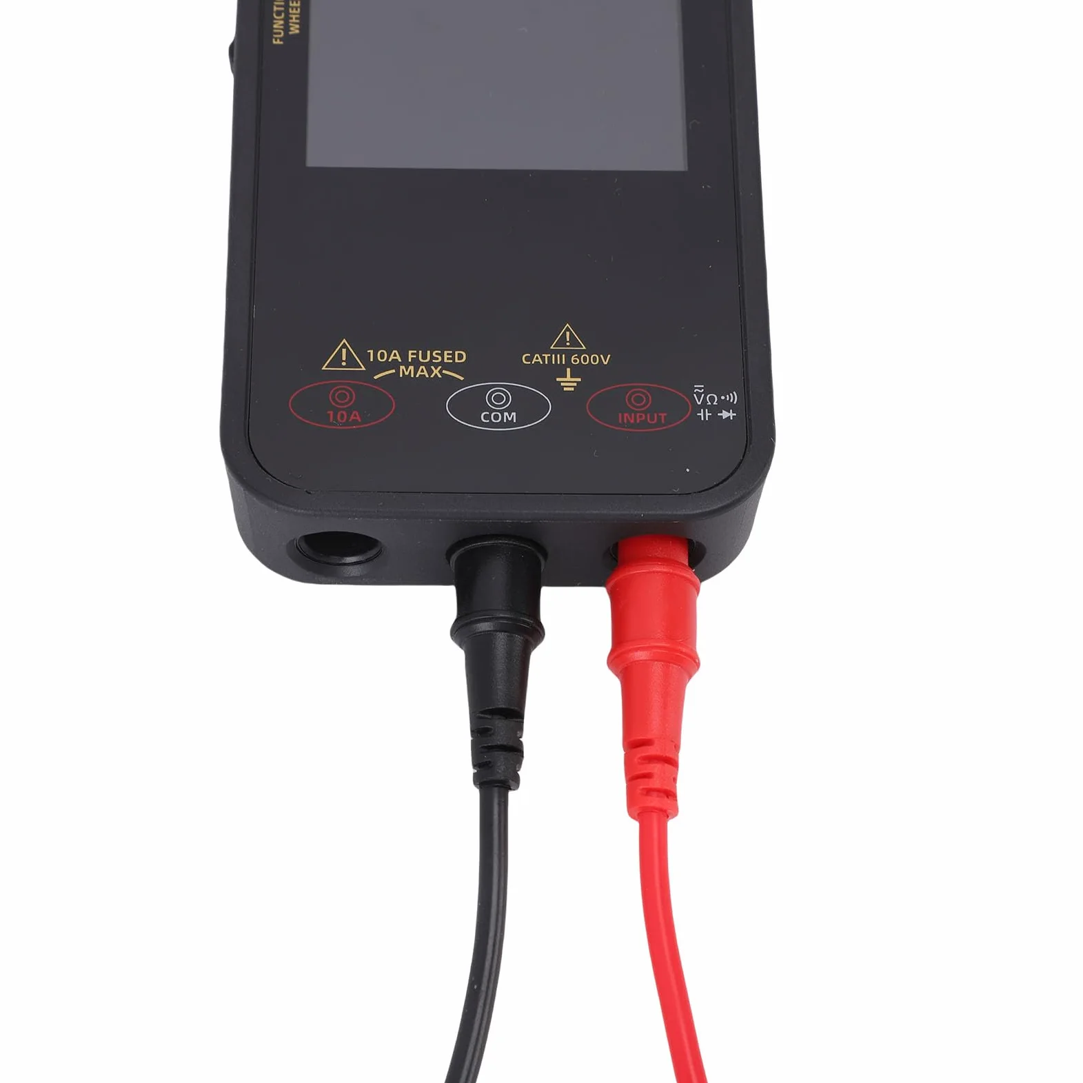 Eujgoov Multimetro Digitale, 20000 Counti con Voltmetro a Colori 3,2 Pollici per Fotovoltaico