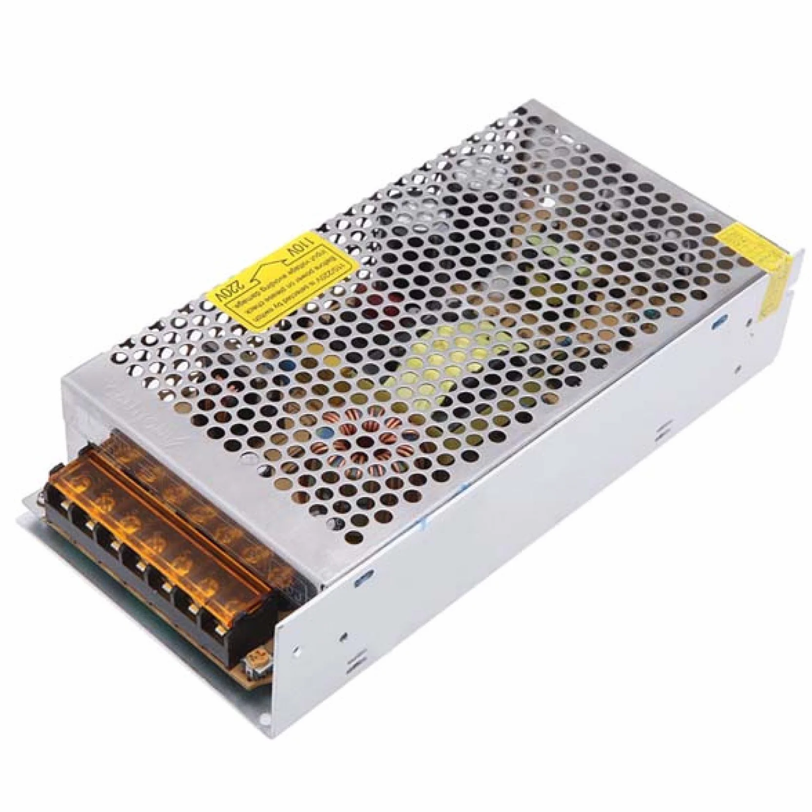 TEMPO DI SALDI Alimentatore 10 Ampere 24 Volt Per Striscia Led Stabilizzato 220V 120W