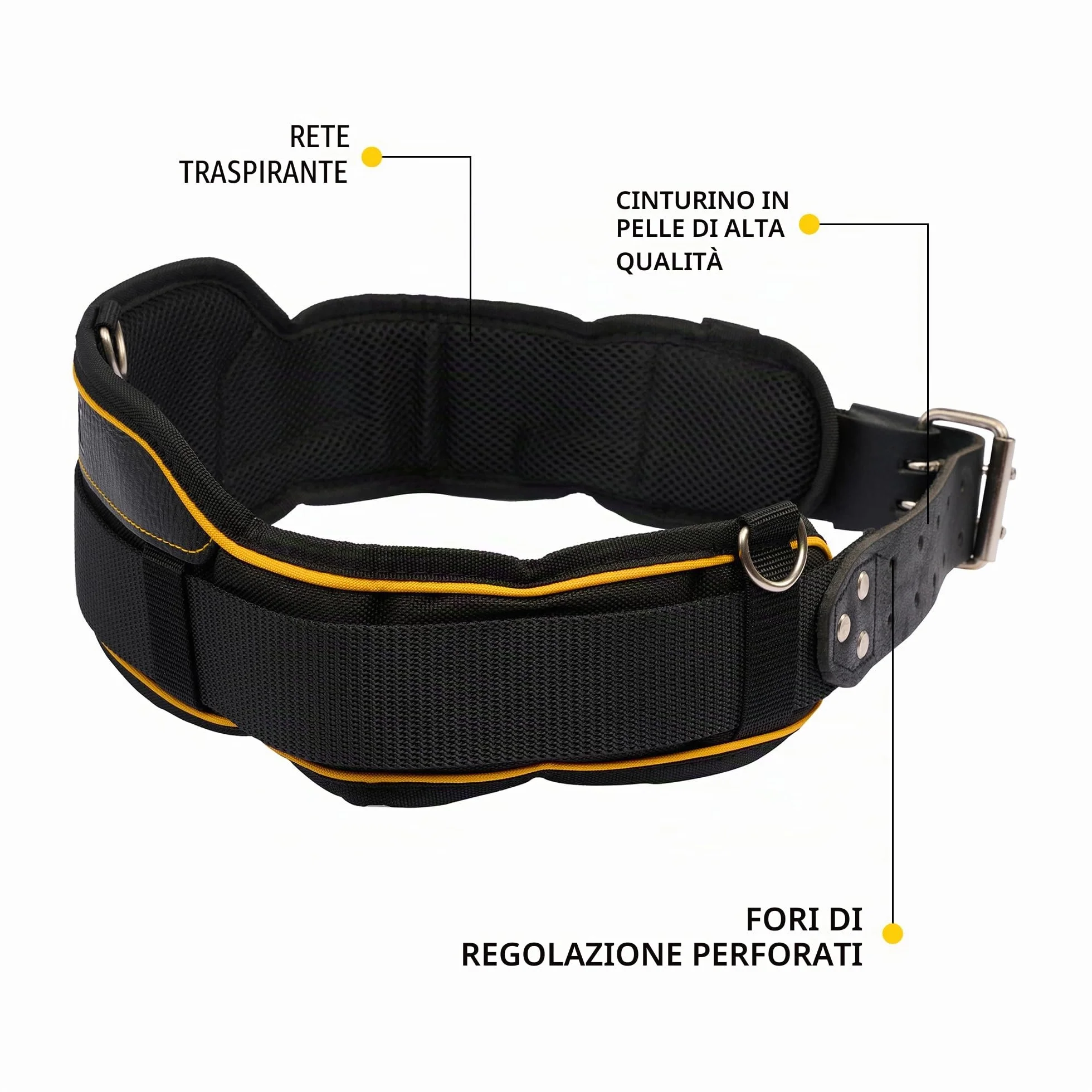 DeWalt Cintura porta attrezzi Multicolore