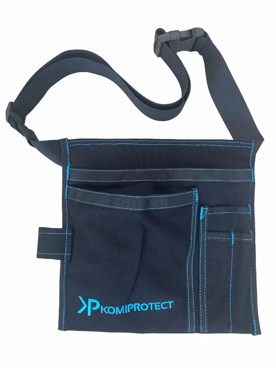 Komiprotect Cintura Porta Attrezzi Professionale Giardino Porta Forbici e Seghetti
