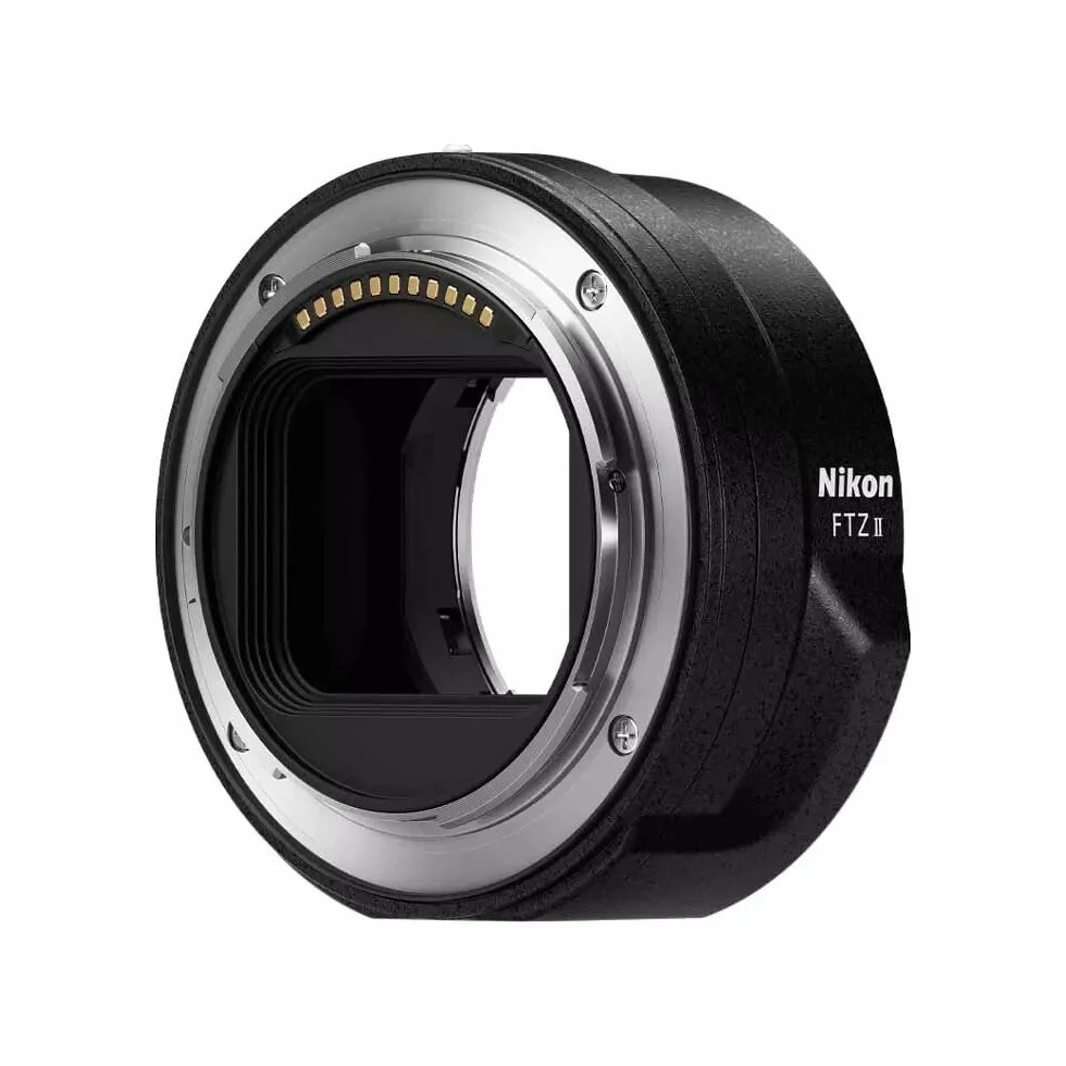 Nikon FTZ II - Adattatore per obiettivi F-Mount su telecamere Z-Mount