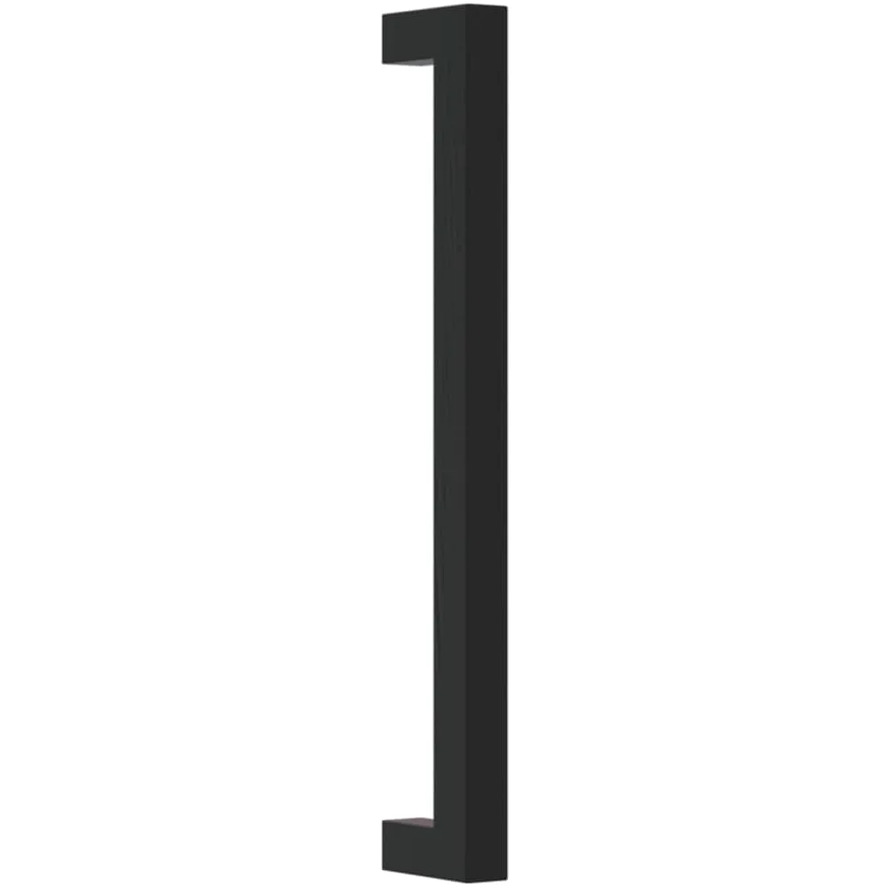 20 maniglie per mobili, colore nero, 192 mm, in acciaio inox, per cucina, bagno, armadi, cassettiere, credenze, fai da te, con viti
