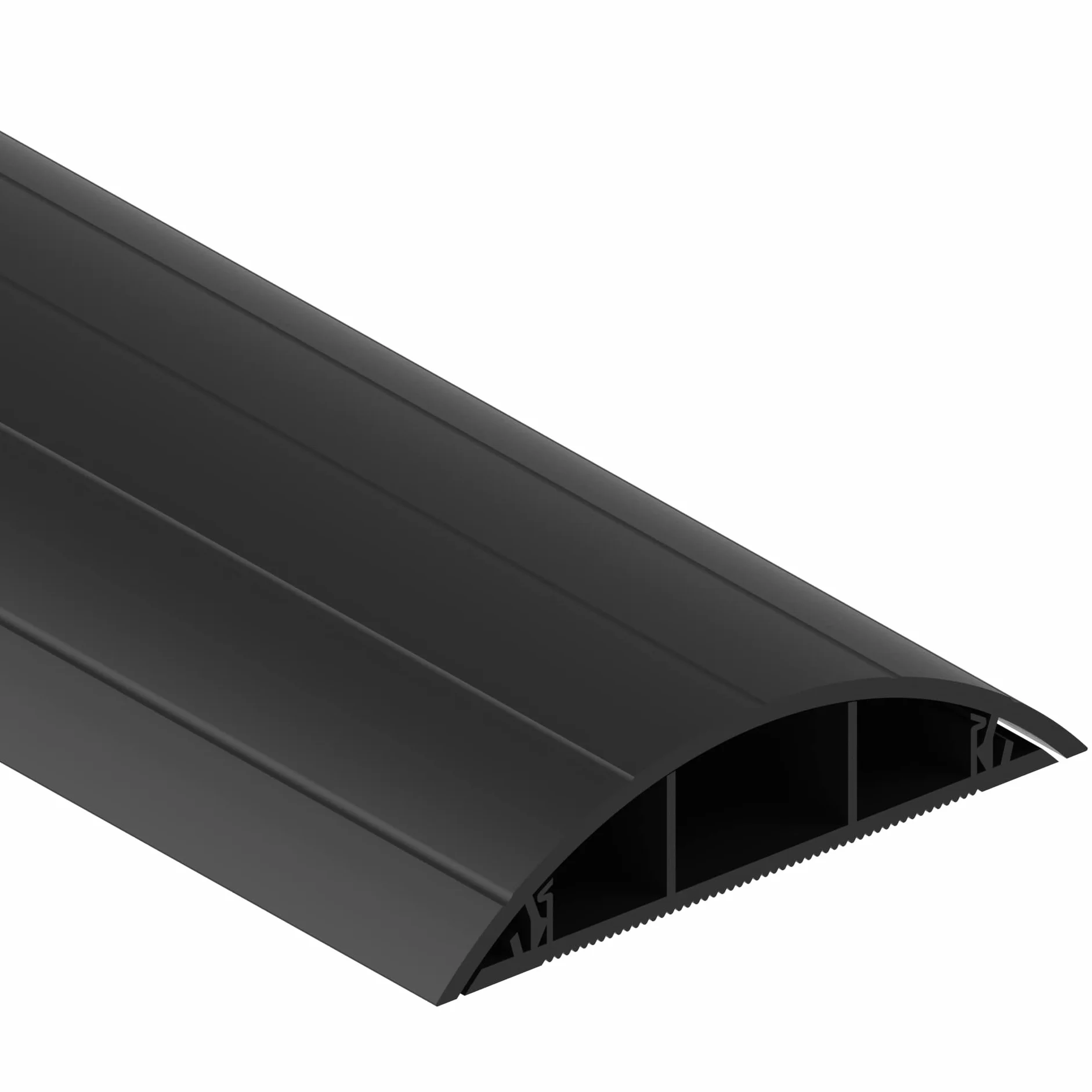 Cablecoach Canalina per cavi da pavimento FK1875SW1 1 m Nero/Grigio