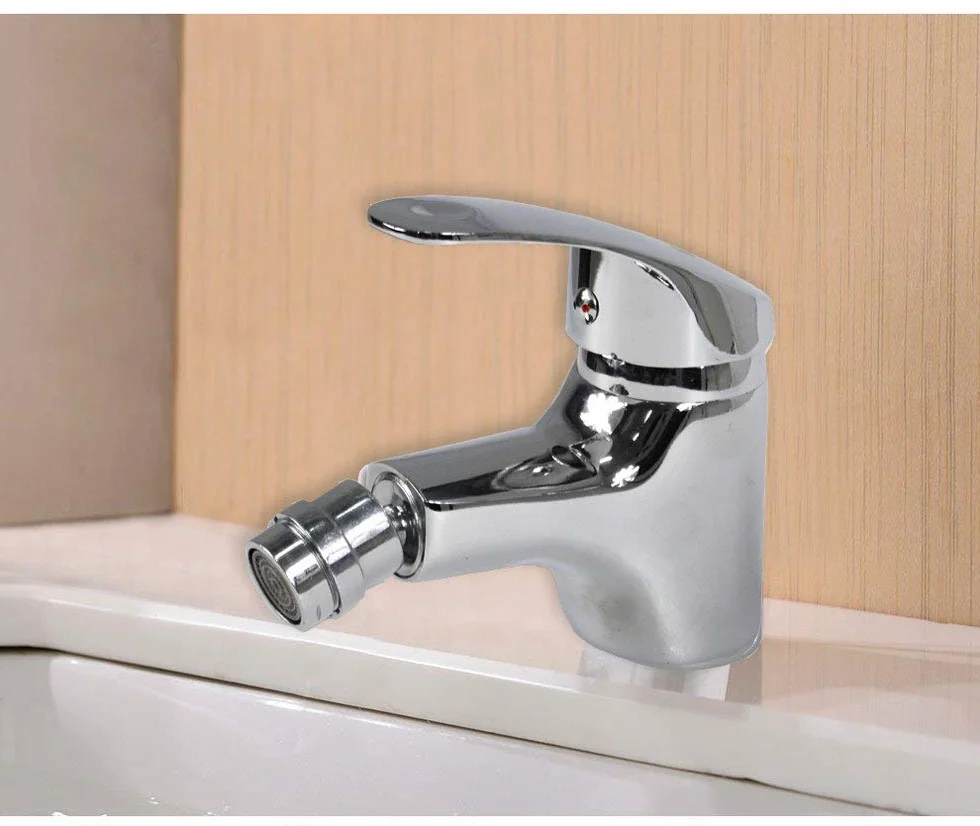 Vetrineinrete® Rubinetto per bidet miscelatore bagno cromato lucido 52330