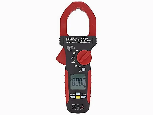 BM088 Pinza amperometrica digitale AC/DC Øcavo: 51mm LCD (6000) BRYMEN