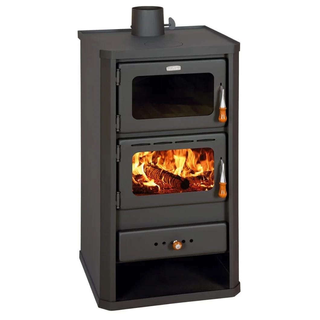 Stufa a Legna con Forno Prity FM 12kW
