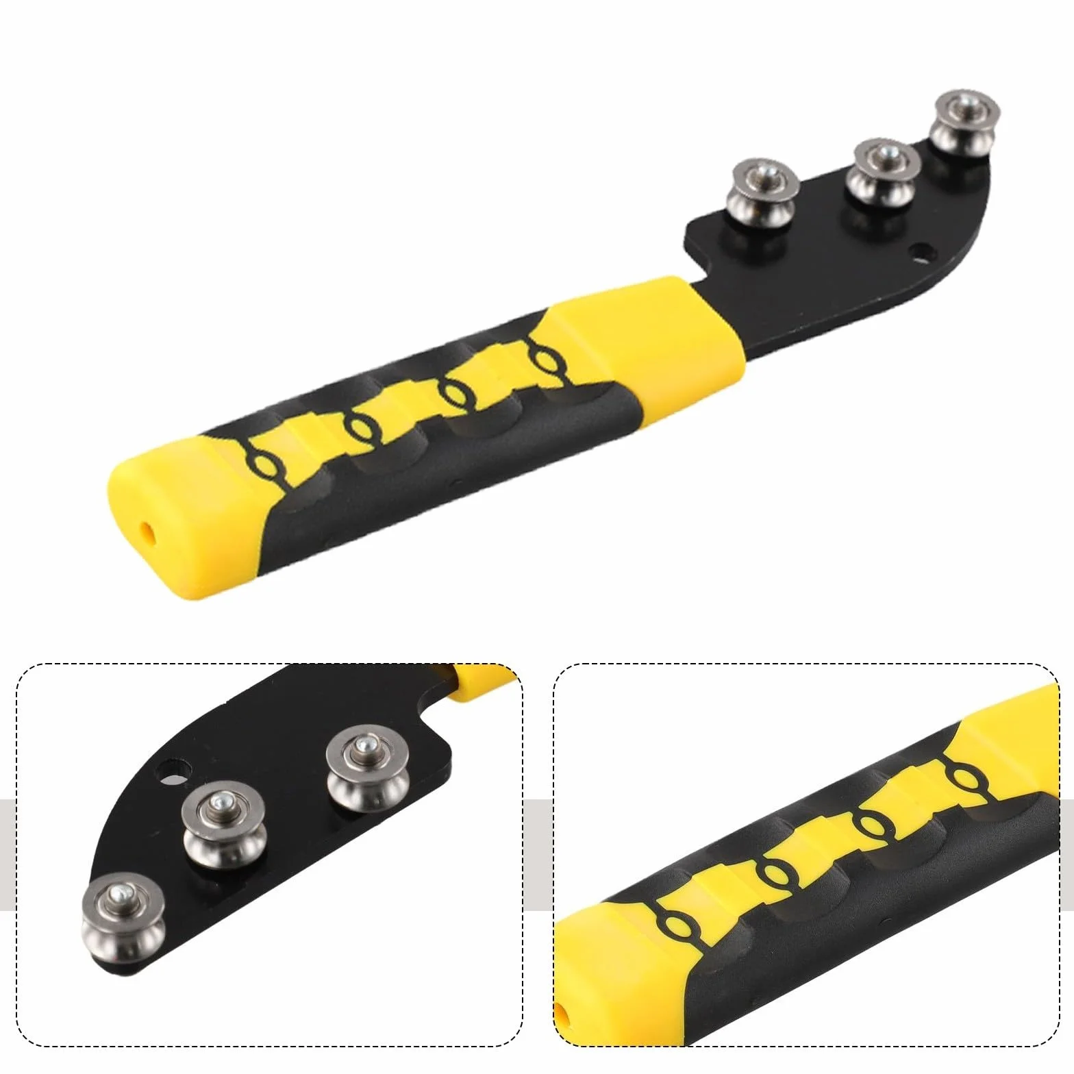 Piastre per capelli metallici manutenzione elettrica creazione gioielli rullo liscio angolo regolabile strumento raddrizzamento fili 1 pezzo