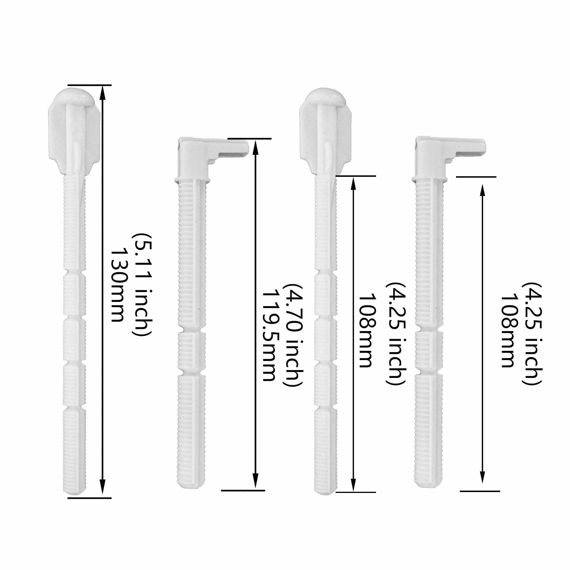 Set barre spinta per meccanismo scarico compatibile Geberit Sigma 241.874.00.1