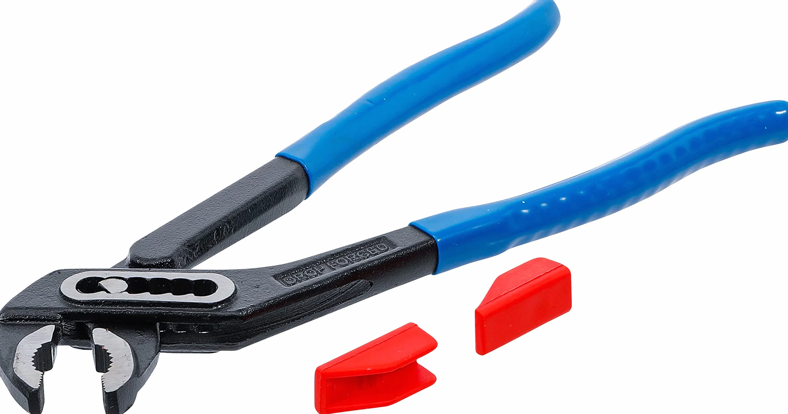 BGS Pinza per idraulico 240 mm con ganasce protettive regolabili