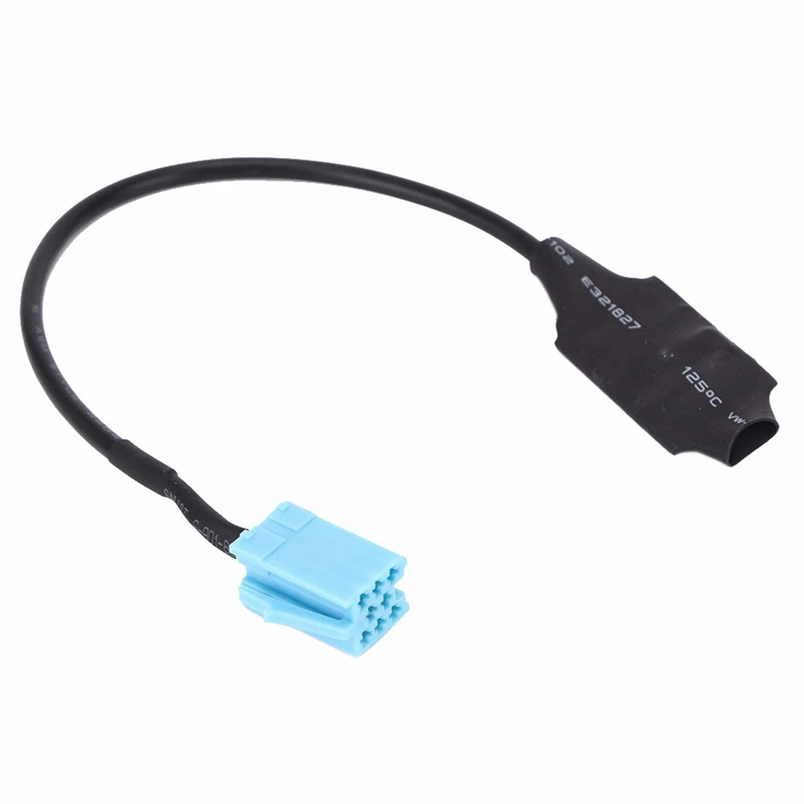 Kikumi Adattatore Audio Bluetooth Plug and Play con Bluetooth 5.0 per Navigazione Musicale Senza Fili Controllo Vocale per Modelli 147 156 Giulietta Brera