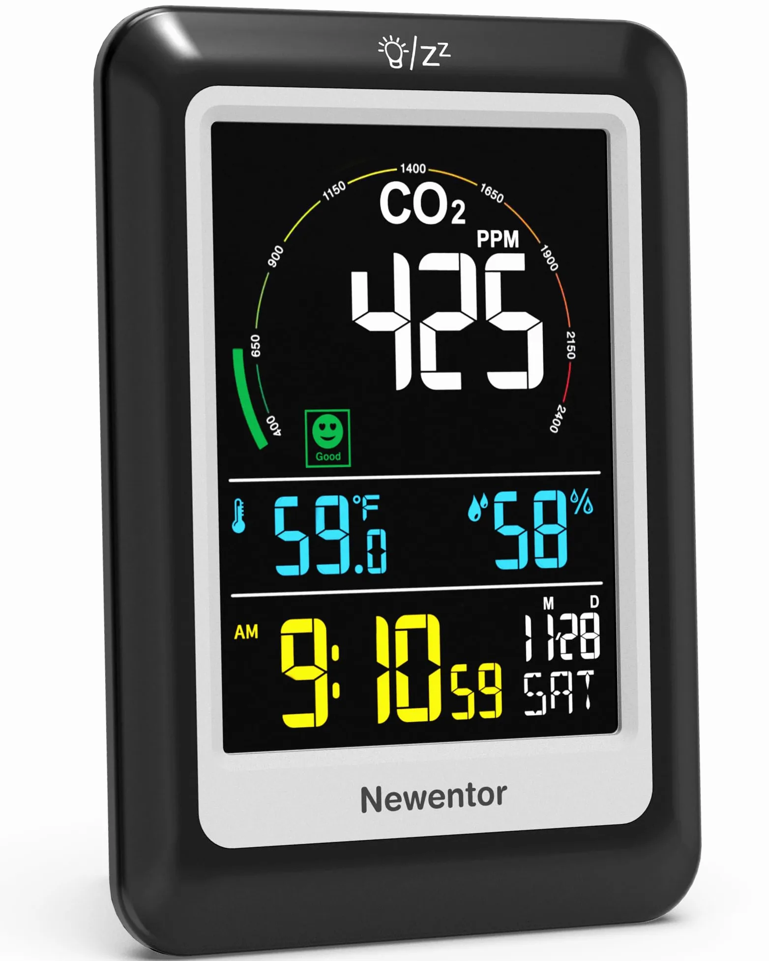 Newentor Rilevatore di anidride carbonica