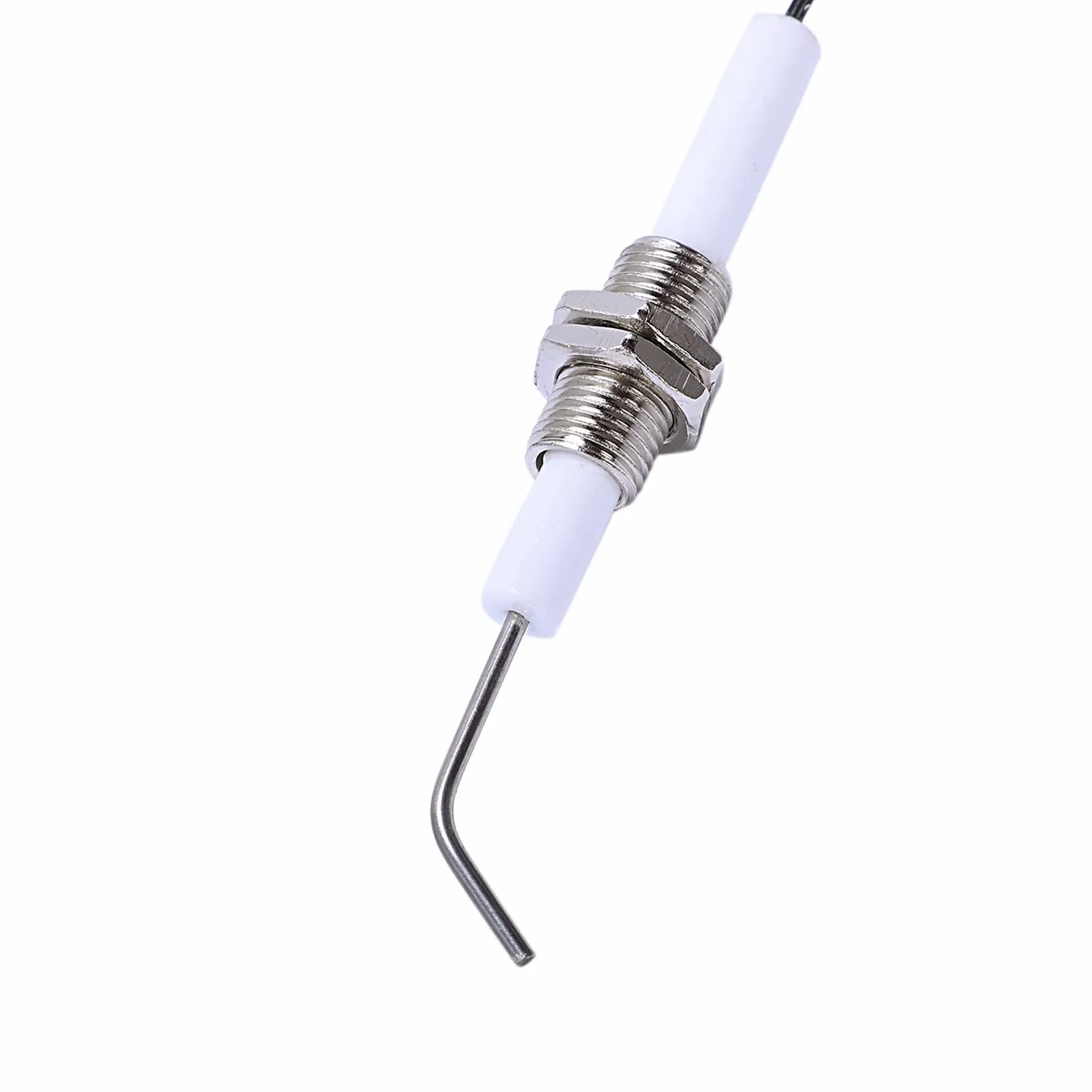 Ignition Accenditore di Elettrodi Ceramici A Spina con 30cm nel Terminale Rotondo 50pcs / 2.3mm