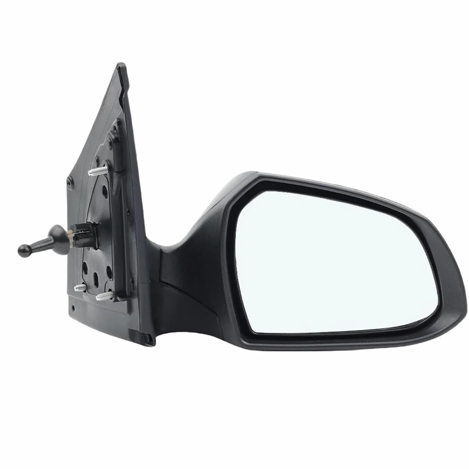 RETROVISORE Elettrico Specchietto retrovisore per Hyundai I10 BA 2013 2014 2015 2016 2017 2018 2019 2020 specchietti Laterali Pieghevoli manuali Neri(1pc Right)