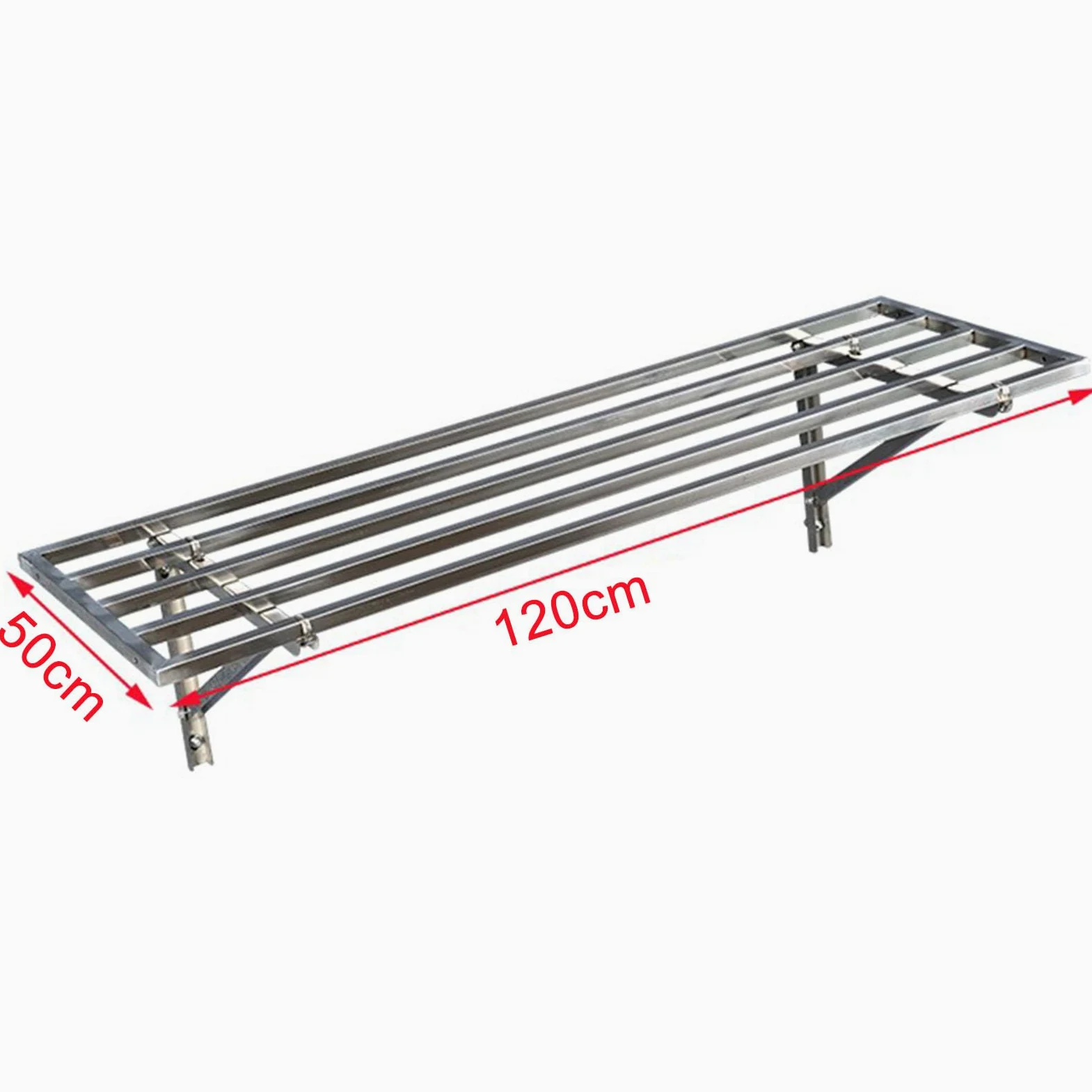 Scaffali da parete resistenti a parete, mensole galleggianti per garage, officina, capannone, cantina, magazzino, robusto, durevole, design salvaspazio