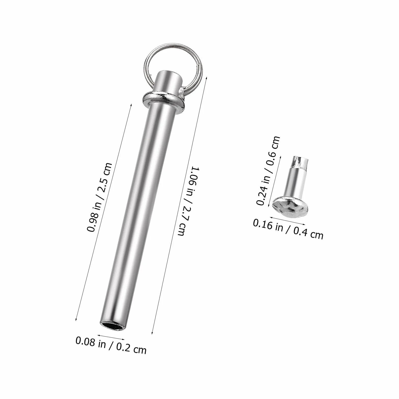 Kit di Riparazione Struttura per Ventaglio Pieghevole 5 Set Rivetti Dadi Inossidabile