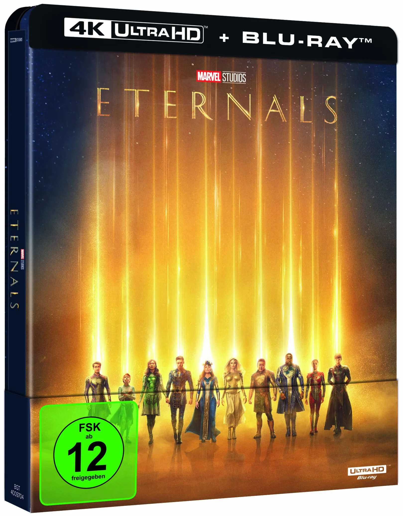 Eternals - Steelbook (4K Ultra HD) (+ Blu-ray 2D)