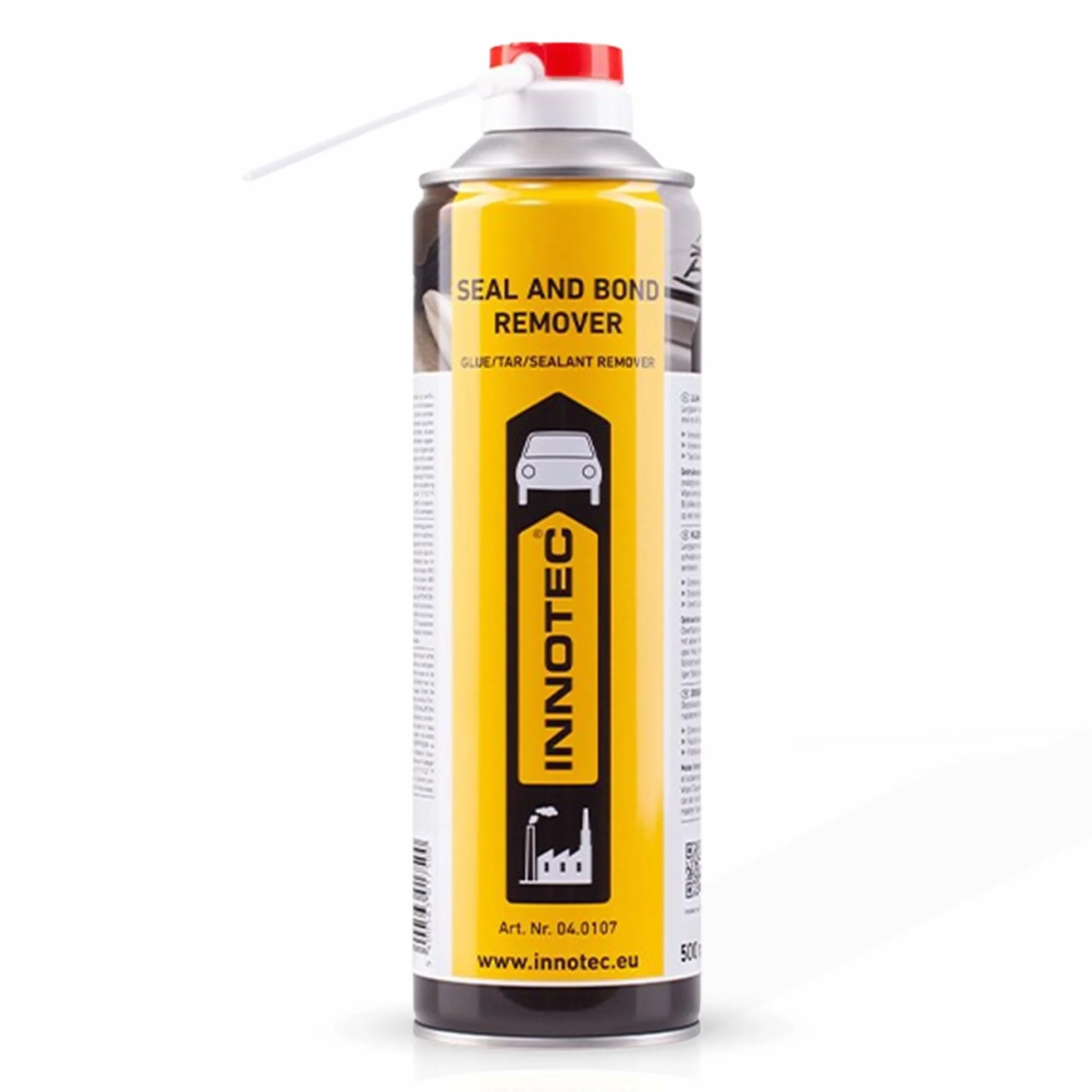 Innotec Seal and Bond Remover 500 ml rimozione adesivi sigillanti spray