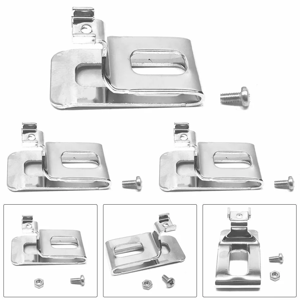 Worx ganci di ricambio per cintura con viti modelli WU268 WU278 WU279 compatibili trapano avvitatore 20V